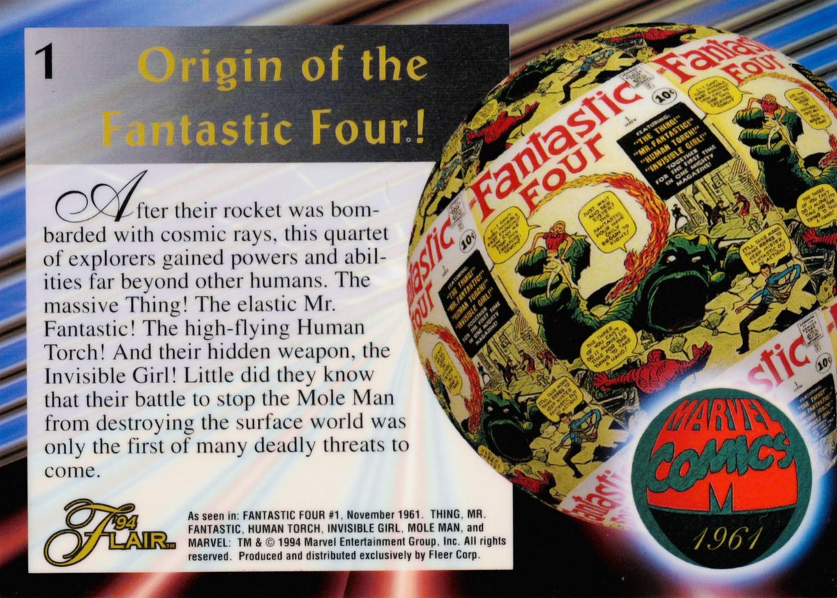 Back of Flair card 1