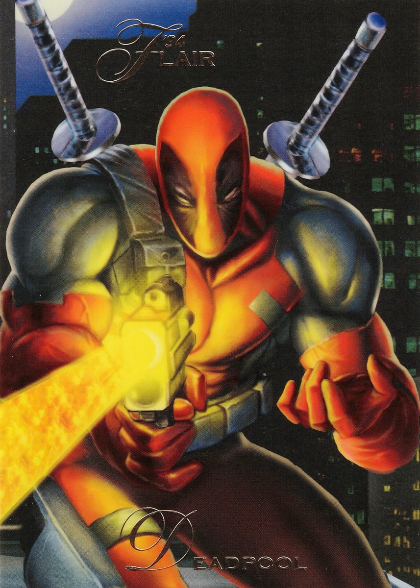 Flair card 78, Deadpool