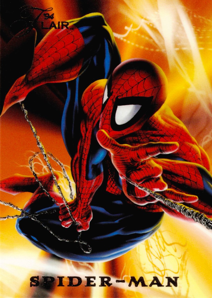 Powerblast 15, Spider-Man