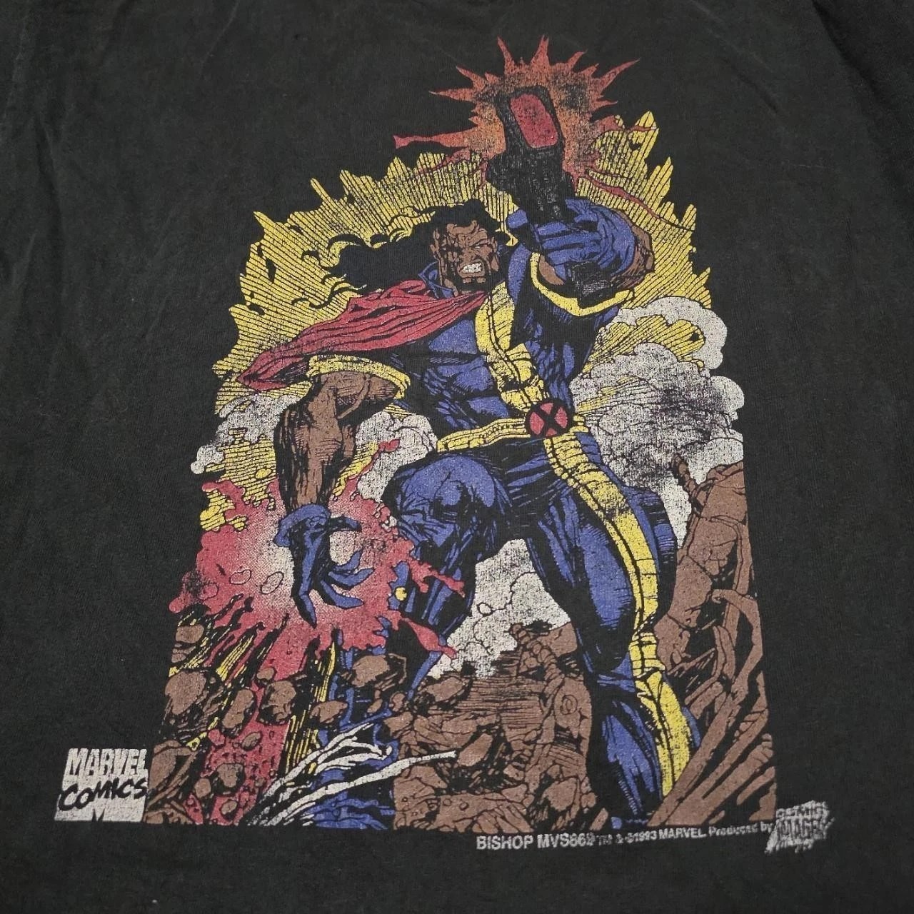 1993 Comic Images Bishop T-shirt MVS868