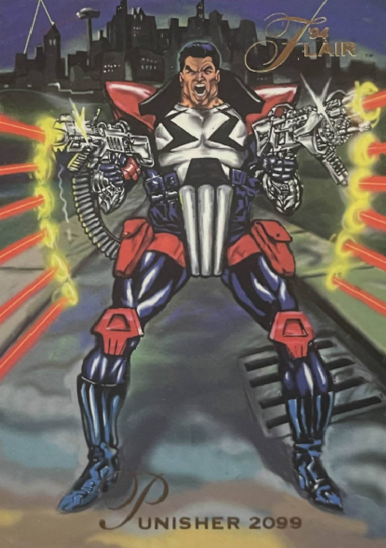 101 Punisher 2099 (front)