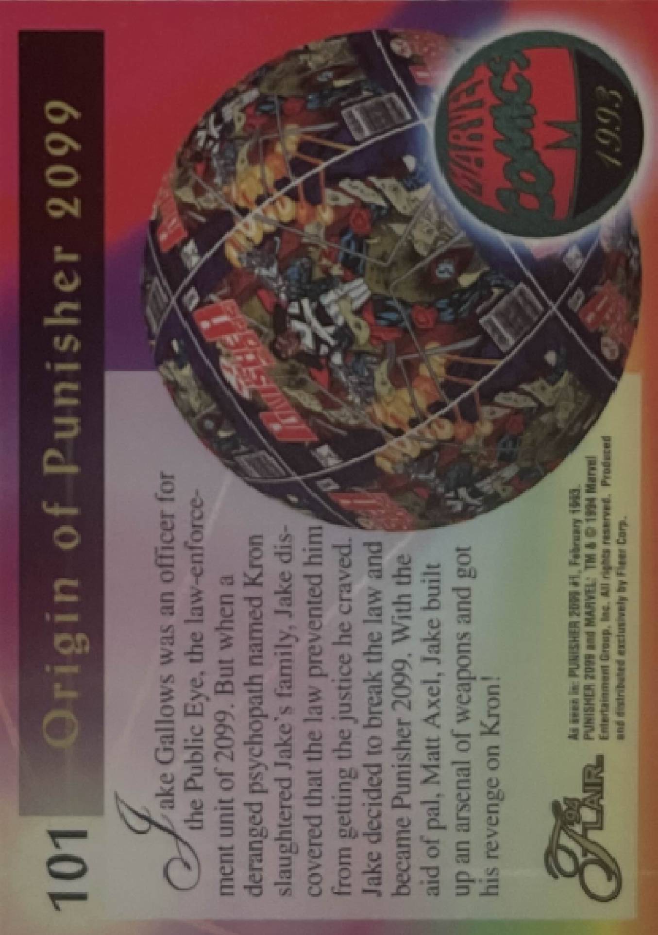 101 Punisher 2099 (back)