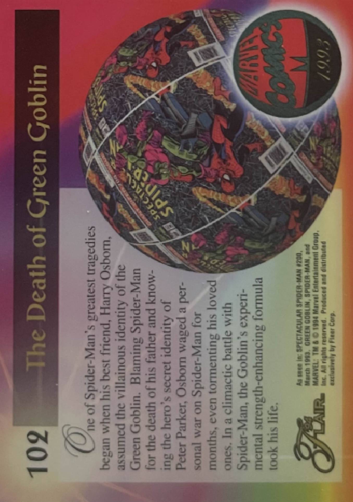 102 Green Goblin (back)