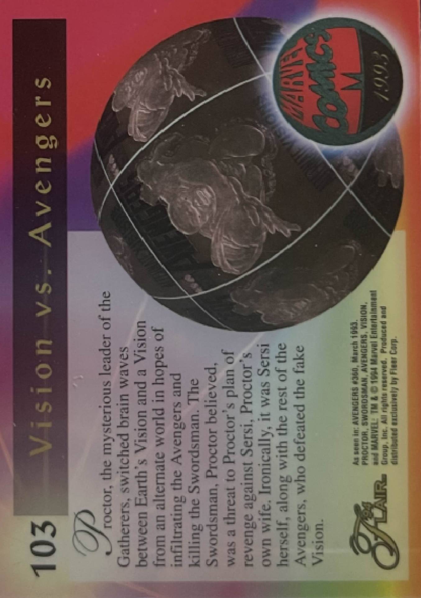 103 Alternate Visions (Vision) (back)