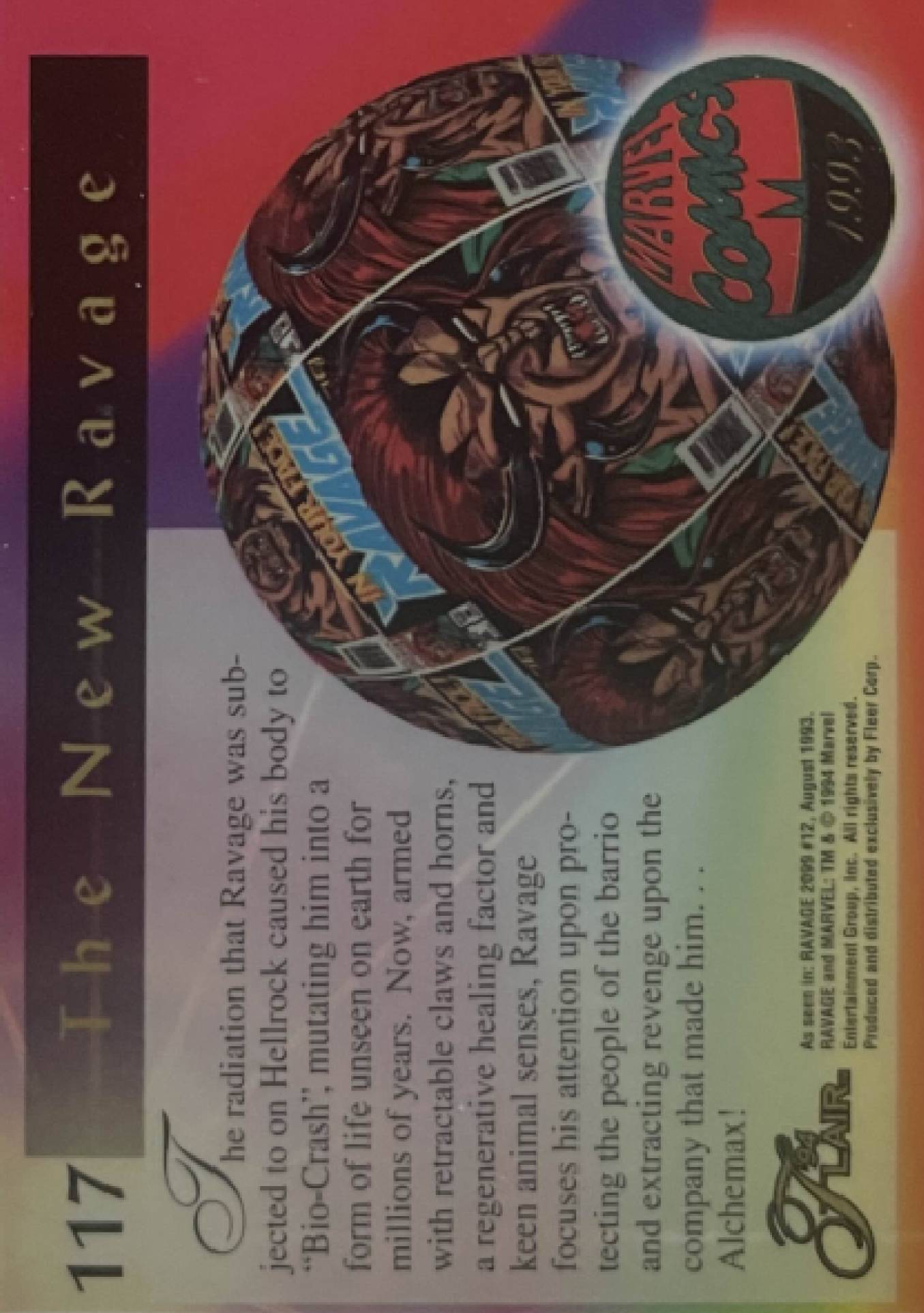 117 The New Ravage (back)