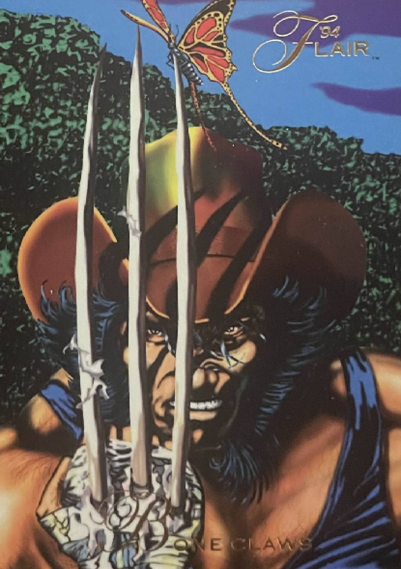 119 Bone Claws (Wolverine) (front)