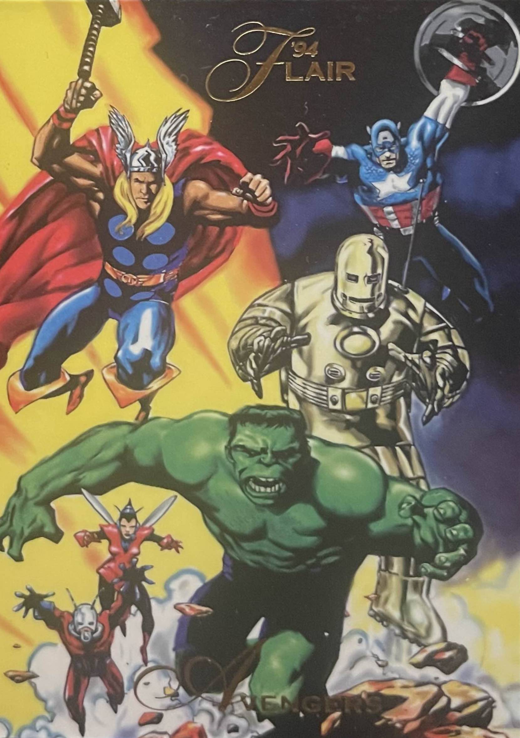 11 Avengers (front)