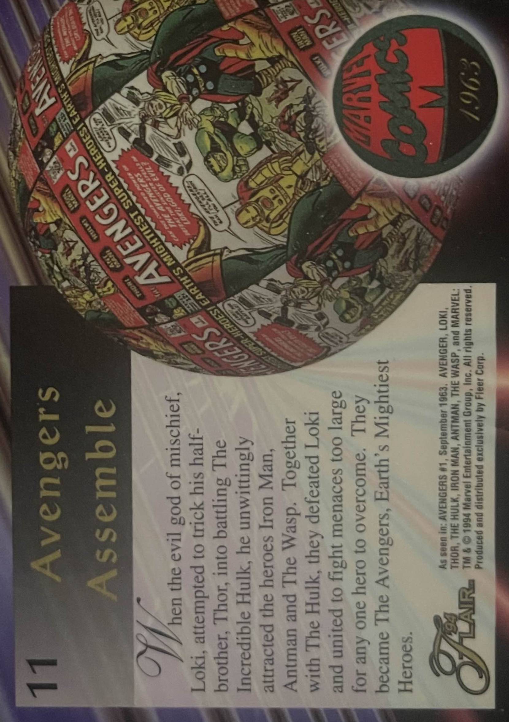 11 Avengers (back)