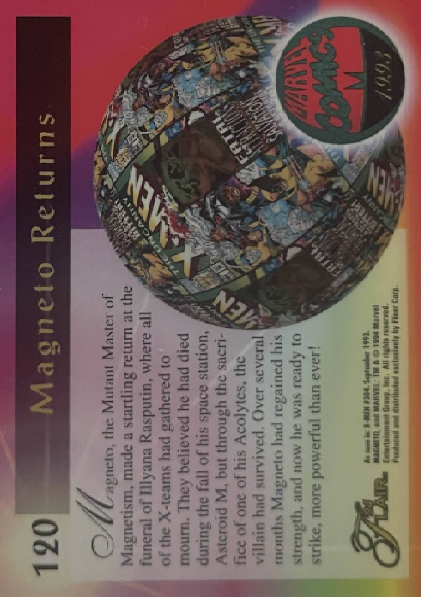 120 Magneto Returns (back)