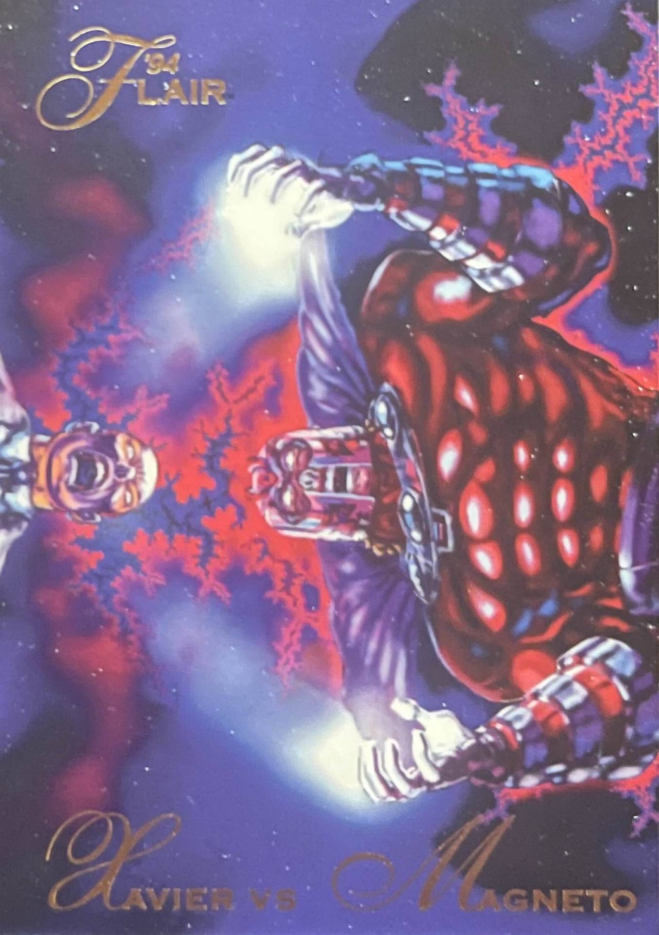 121 Xavier vs. Magneto (front)