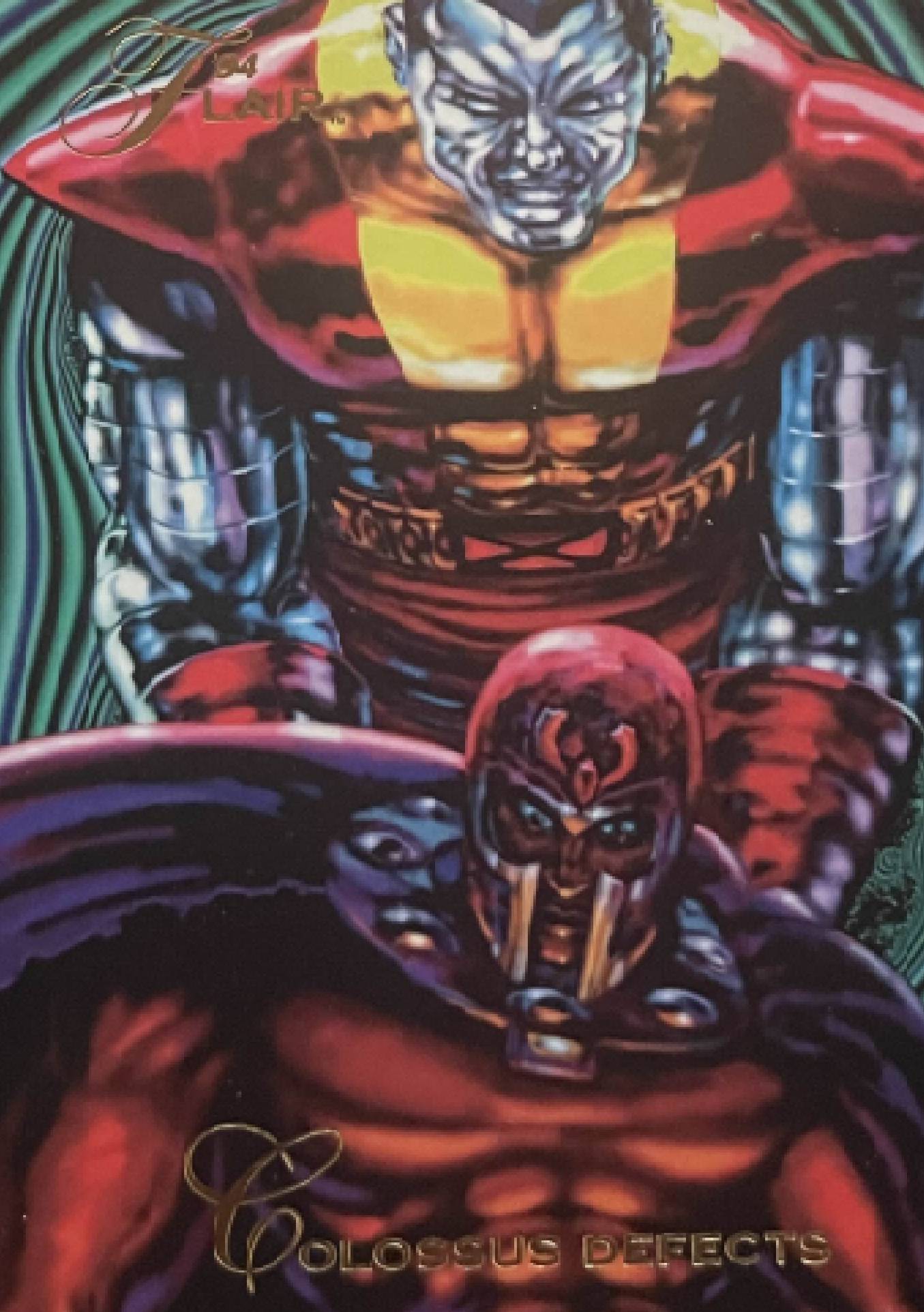 122 Colossus Defects (Colossus, Magneto) (front)