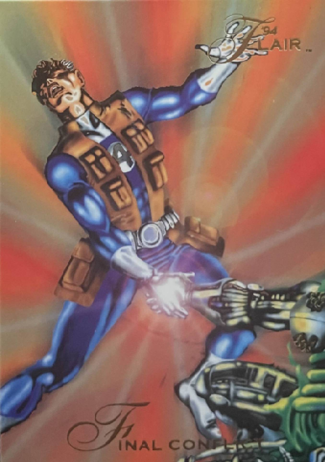 126 Final Conflict (Mr. Fantastic) (front)
