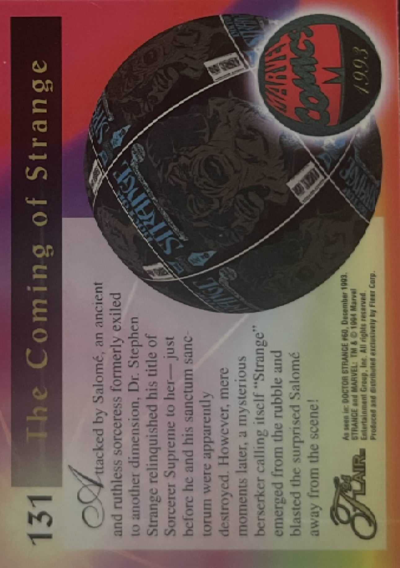 131 Strange (back)