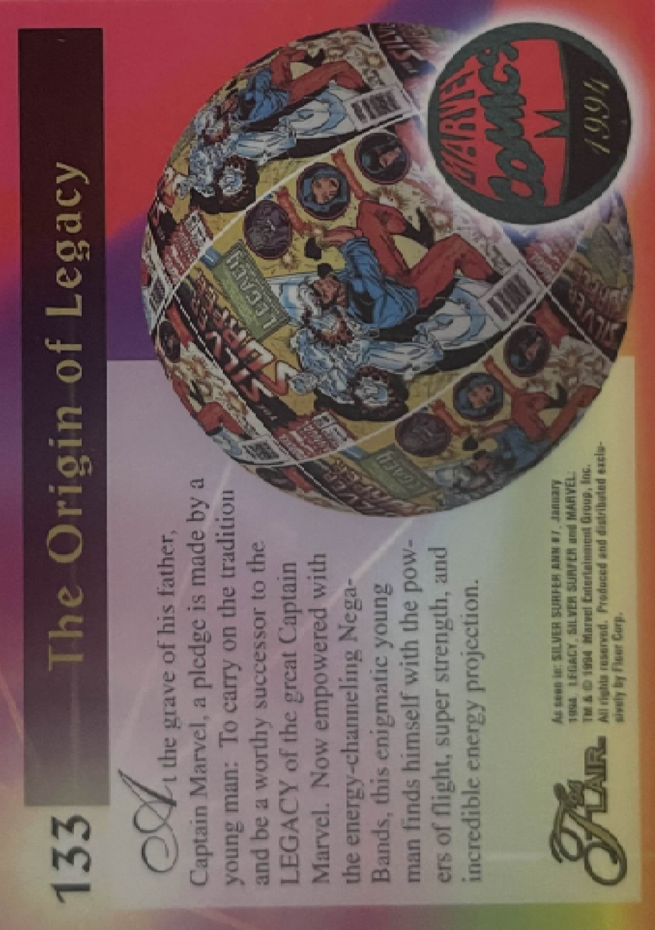 133 Legacy (Legacy, Silver Surfer) (back)