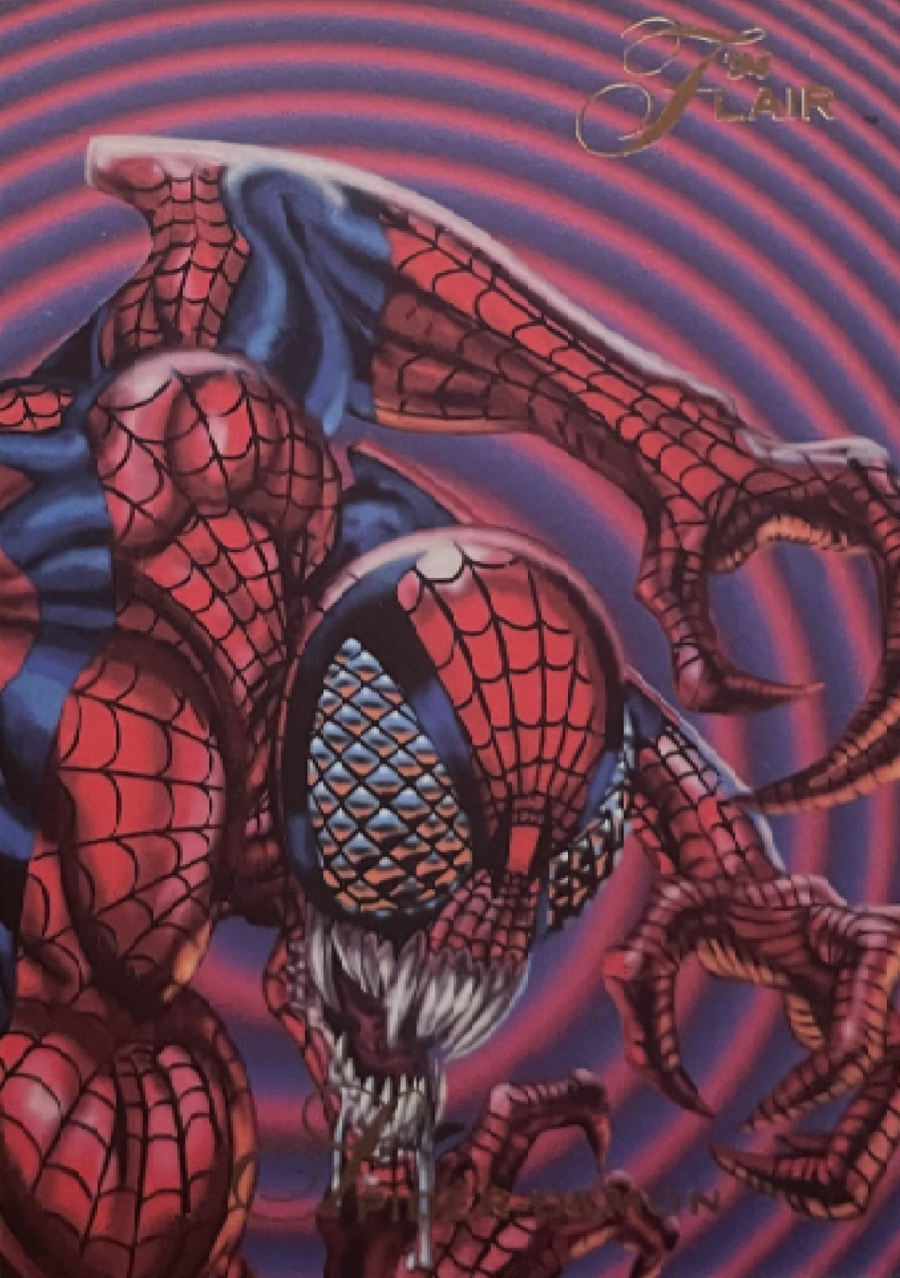 137 Spider-Demon (front)