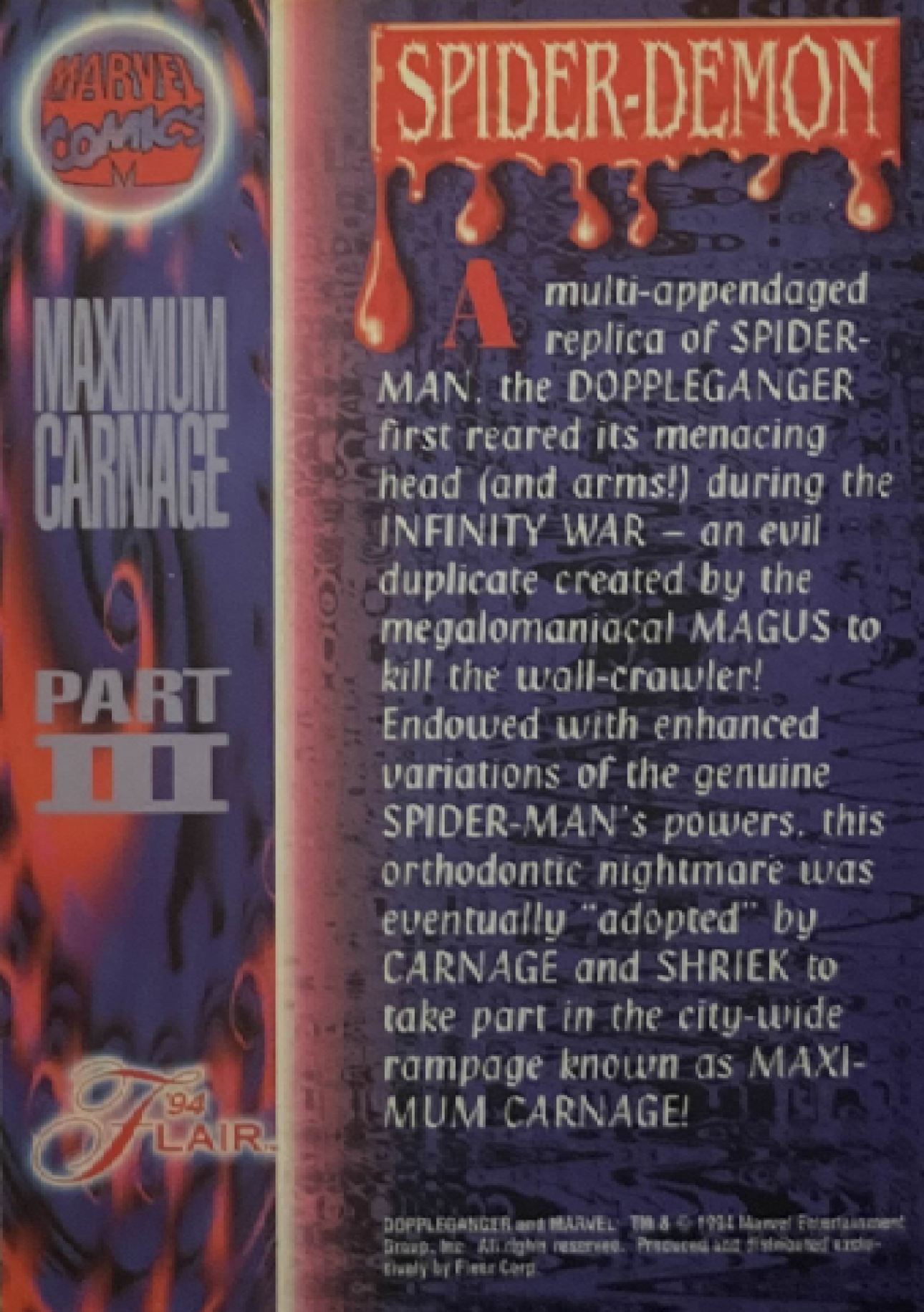 137 Spider-Demon (back)