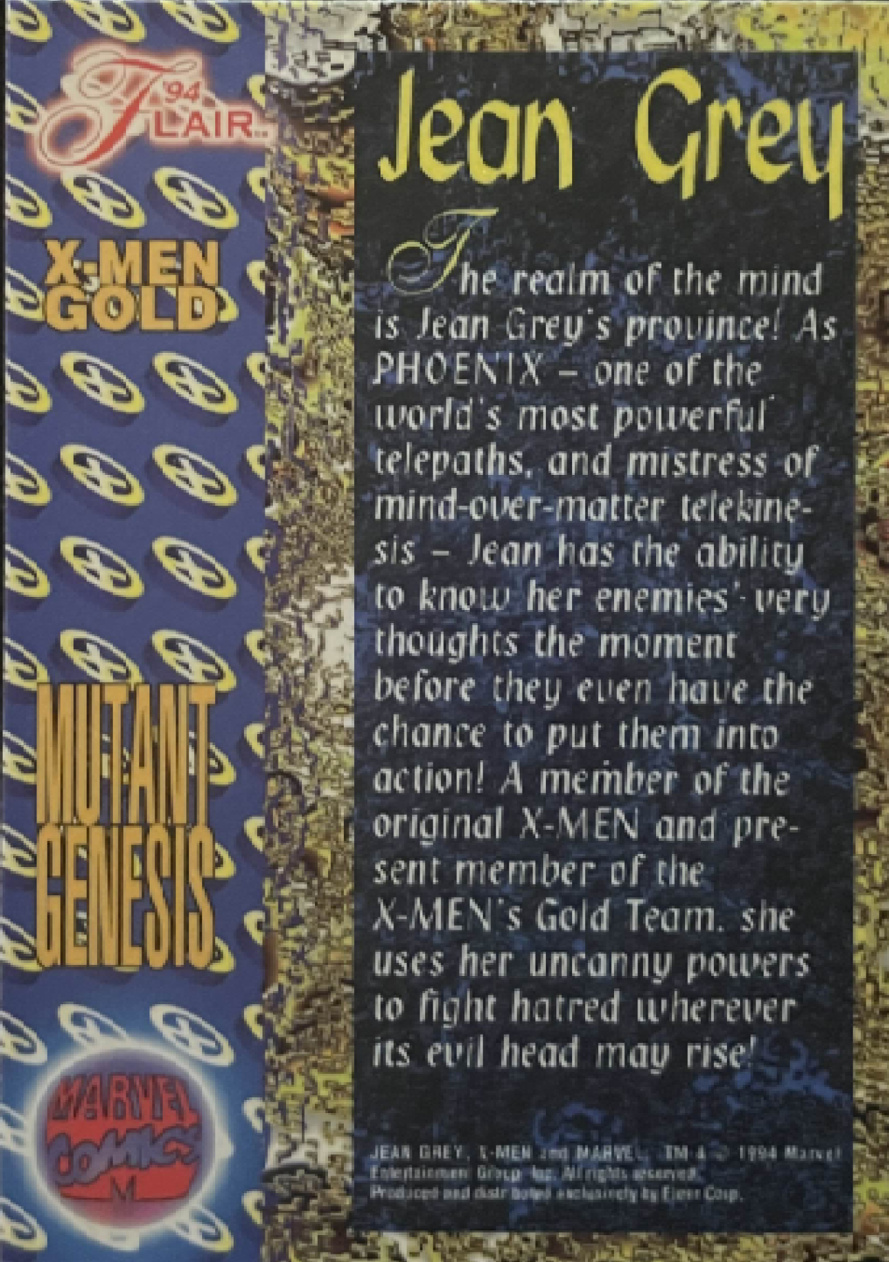 142 Jean Grey (back)