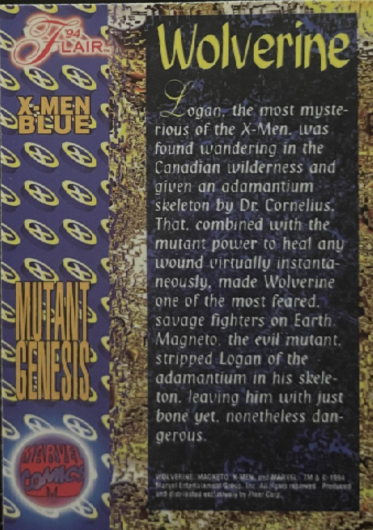 148 Wolverine (back)