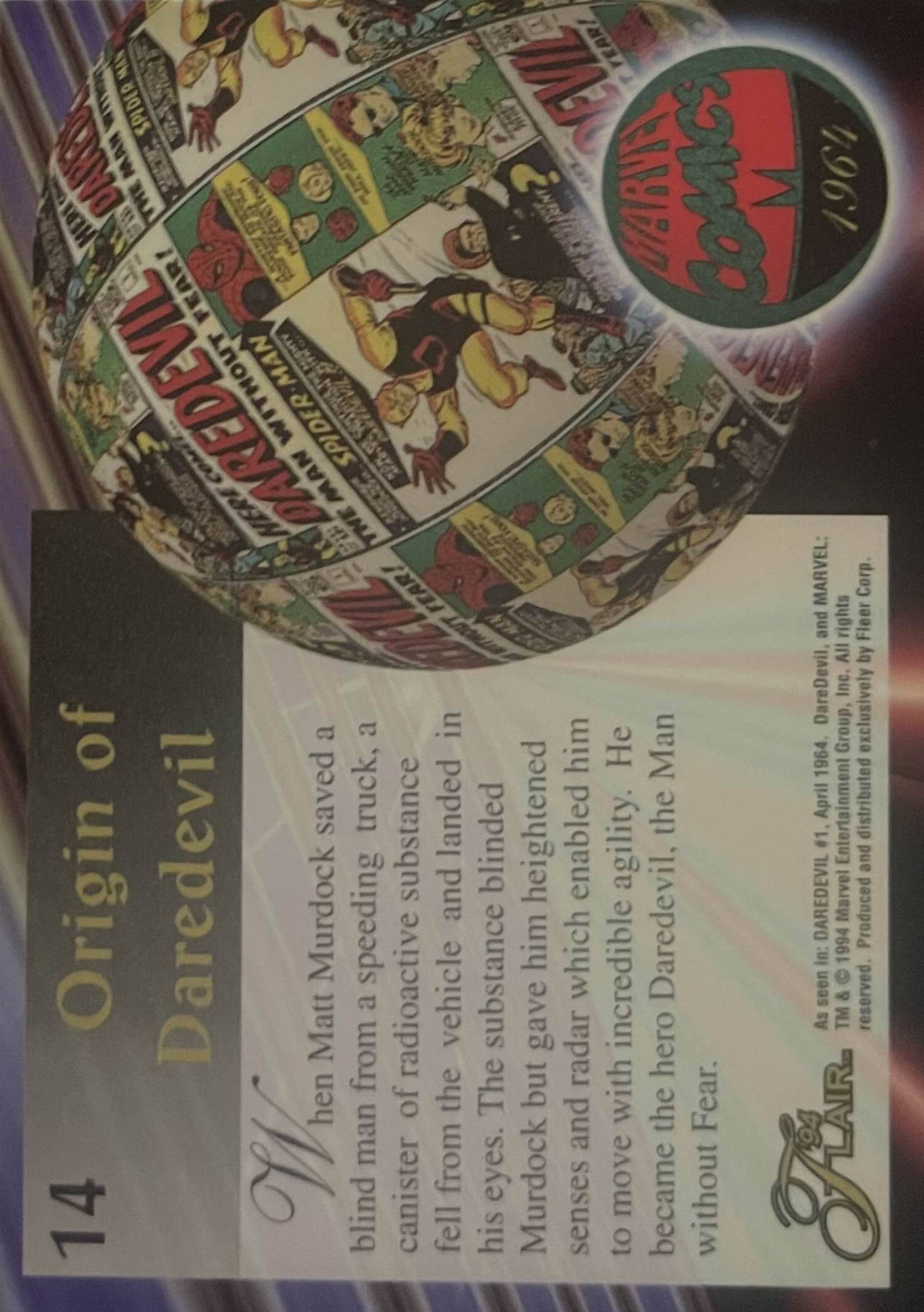 14 Man Without Fear (Daredevil) (back)