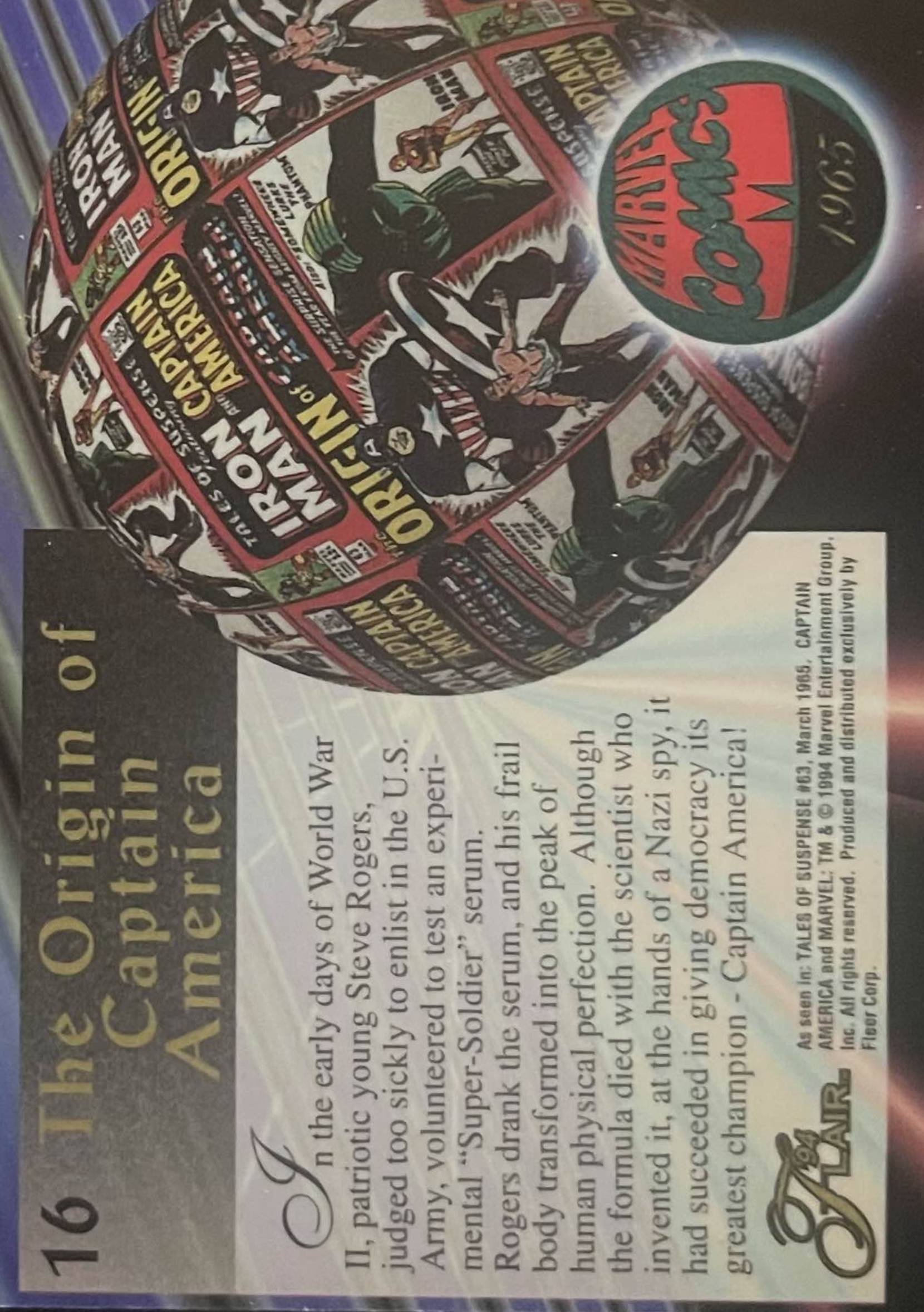 16 Captain America (back)