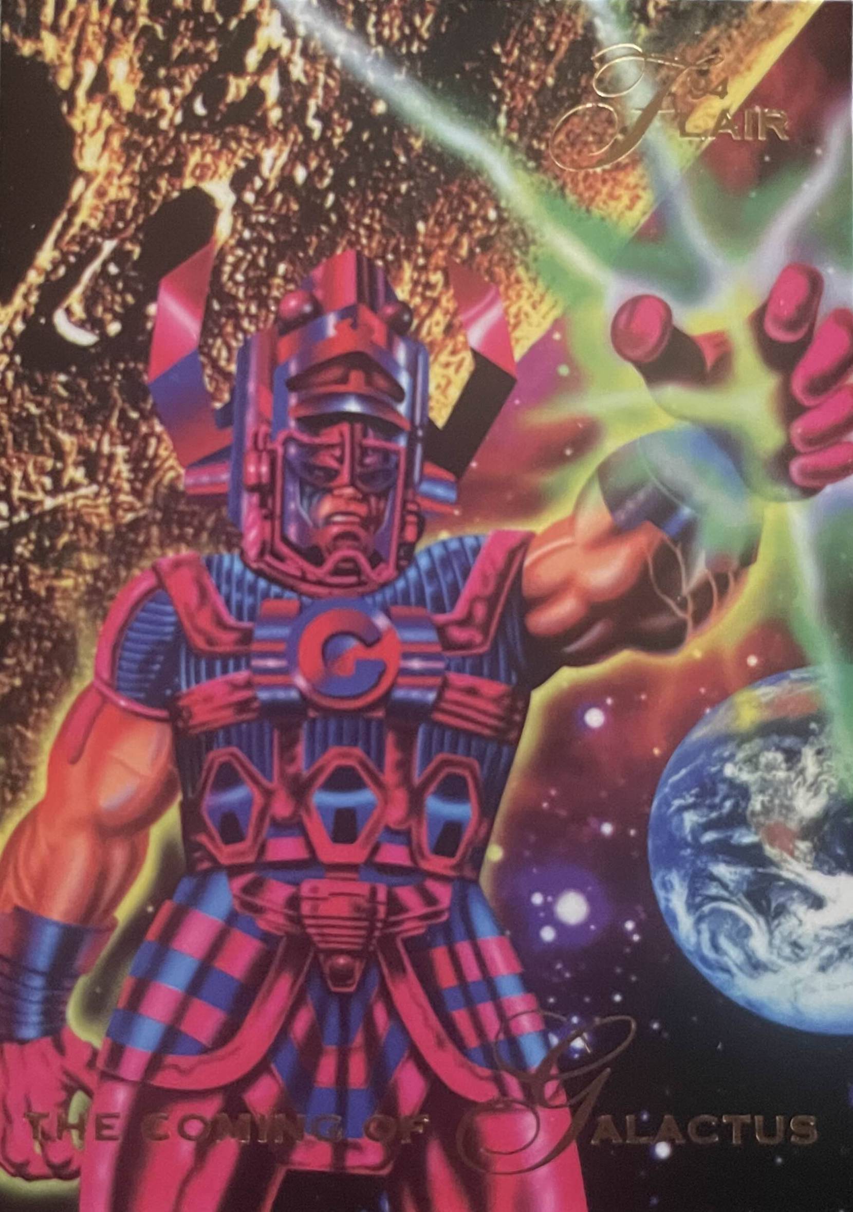 20 The Coming of Galactus (front)