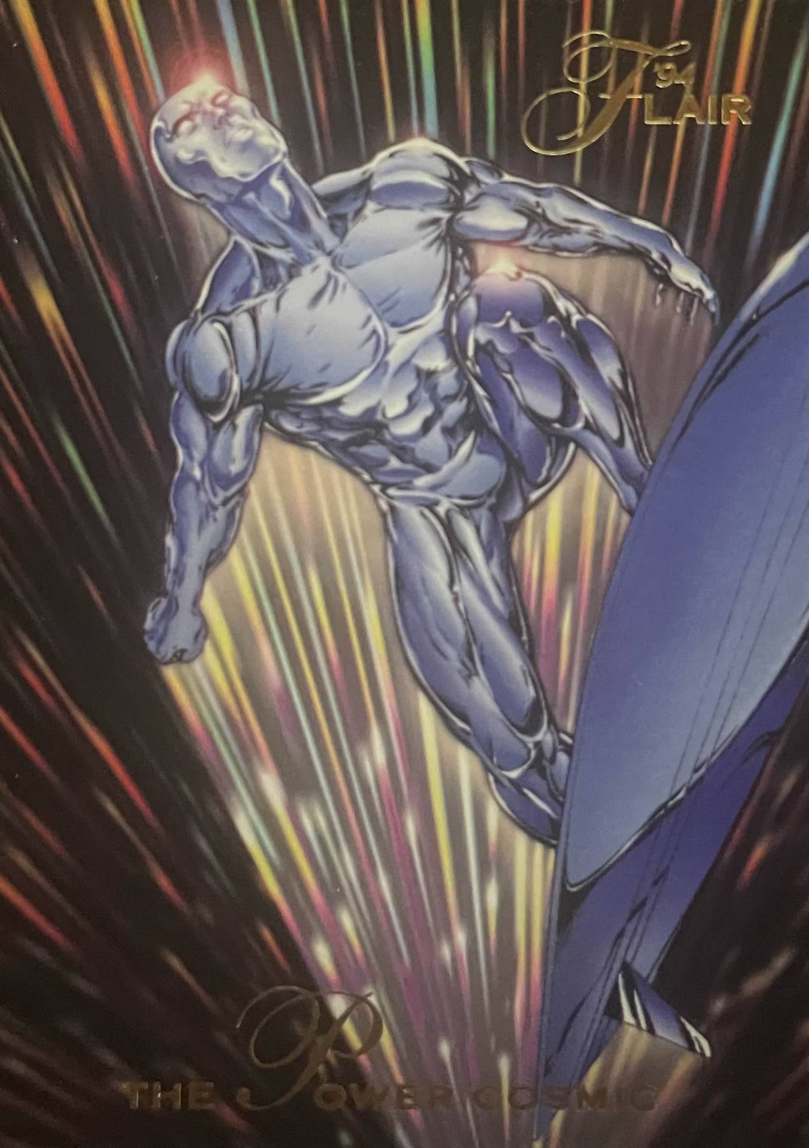 21 The Power Cosmic (Silver Surfer) (front)