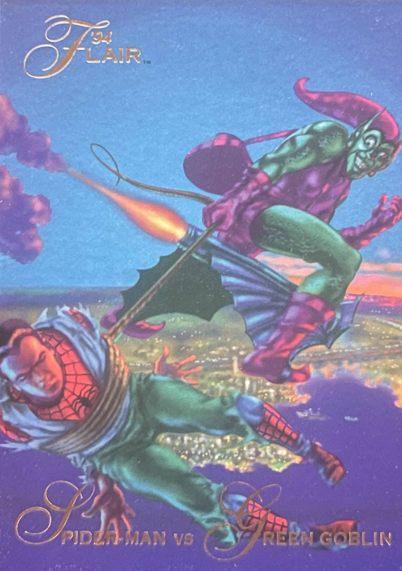 22 Spider-Man vs. Green Goblin (front)