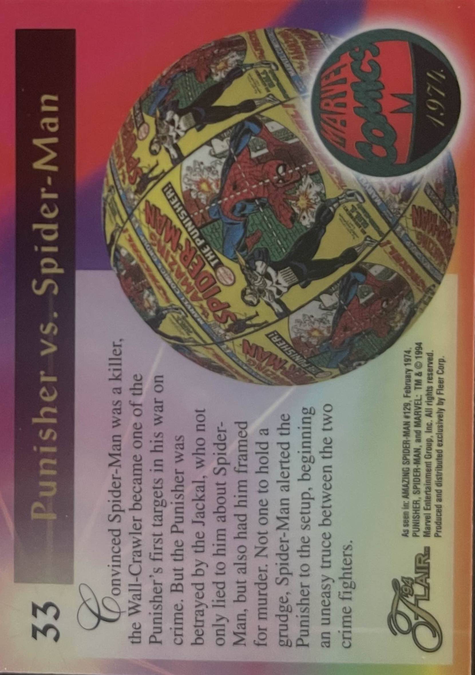 33 The Punisher (back)