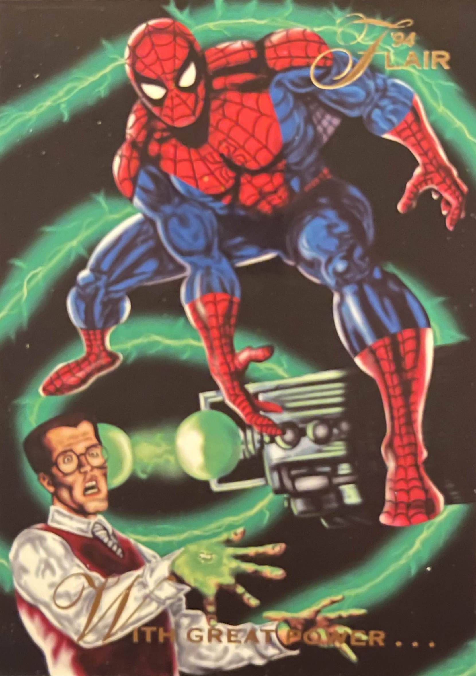 3 With Great Power... (Spider-Man) (front)