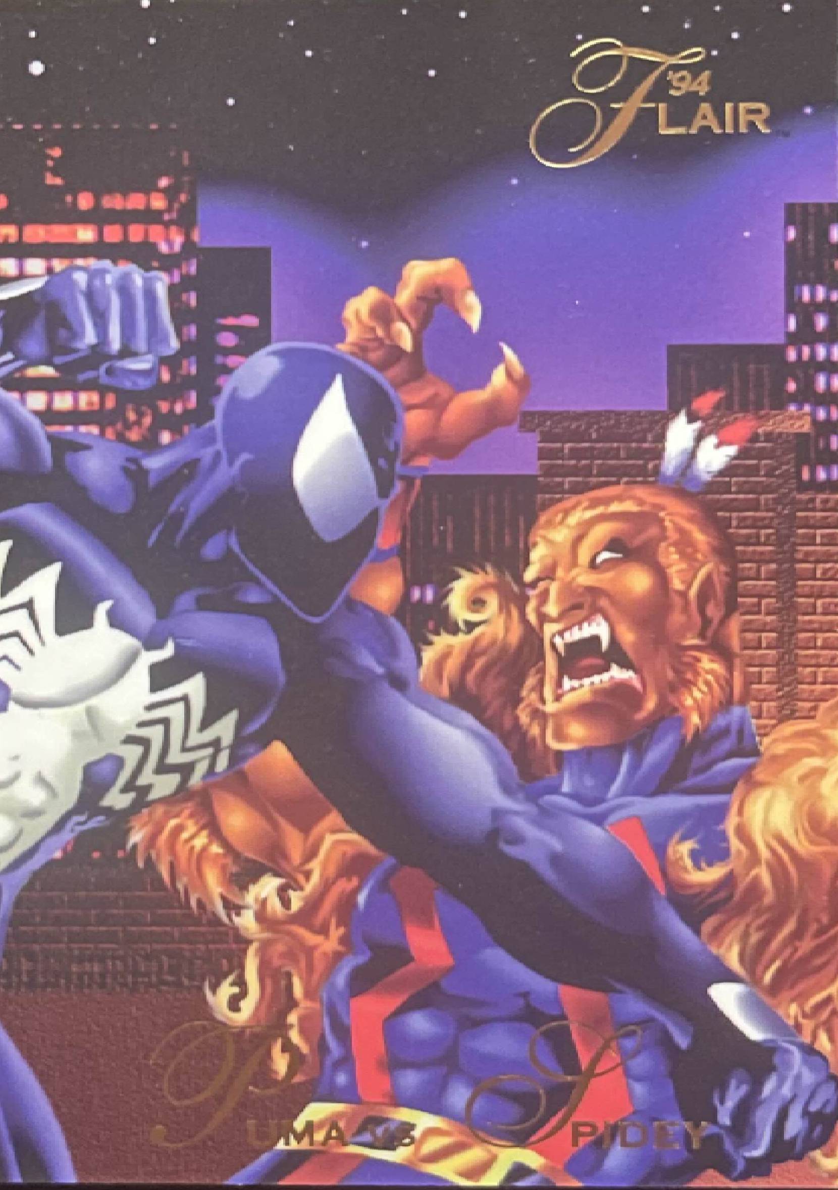 49 Puma vs. Spidey (front)