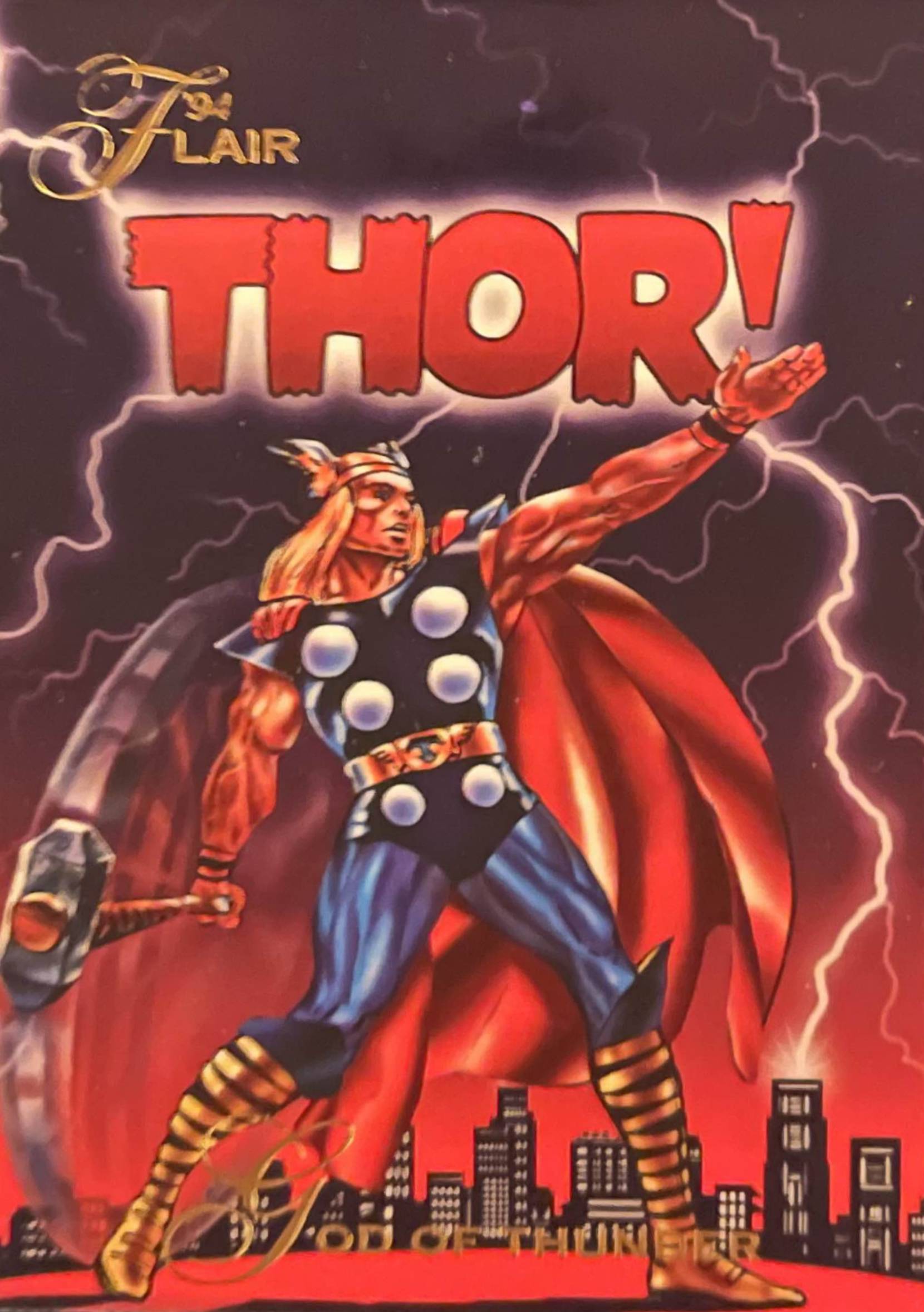 4 God of Thunder (Thor) (front)
