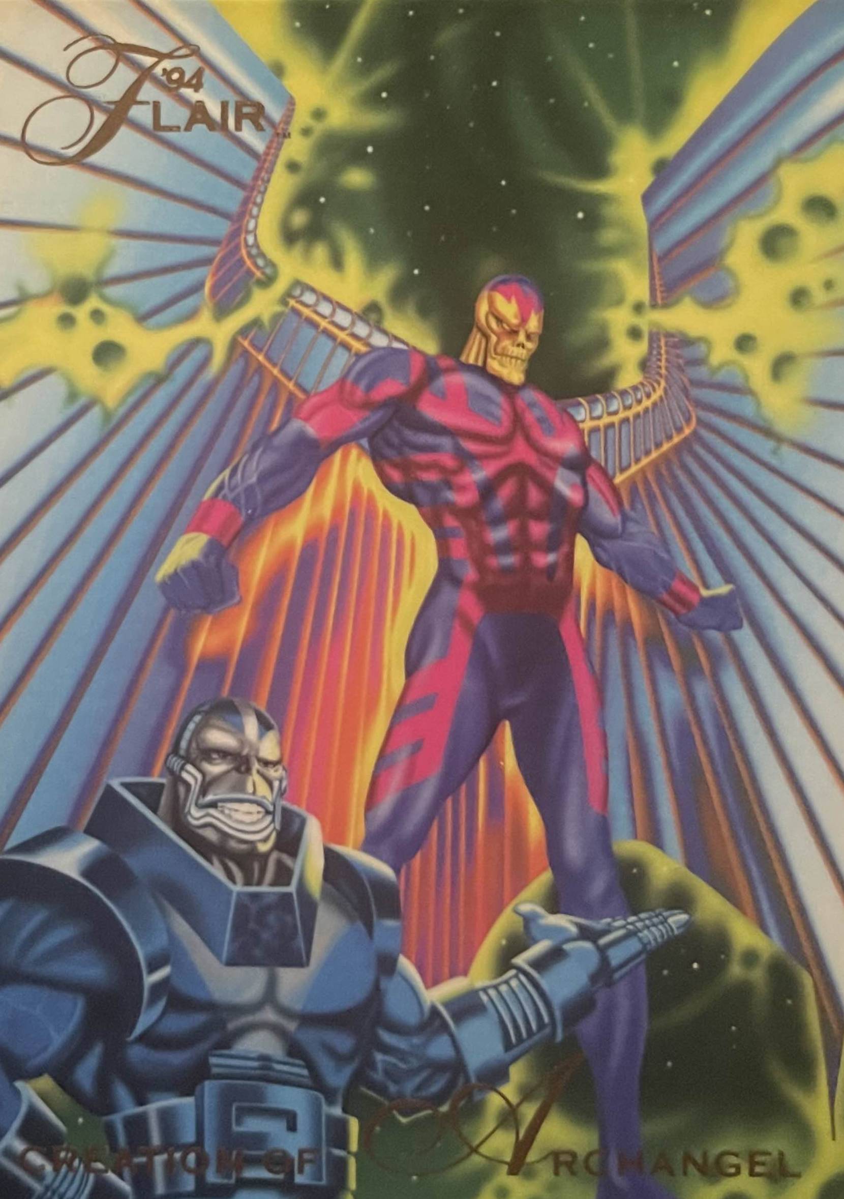 55 Creation of Archangel (front)