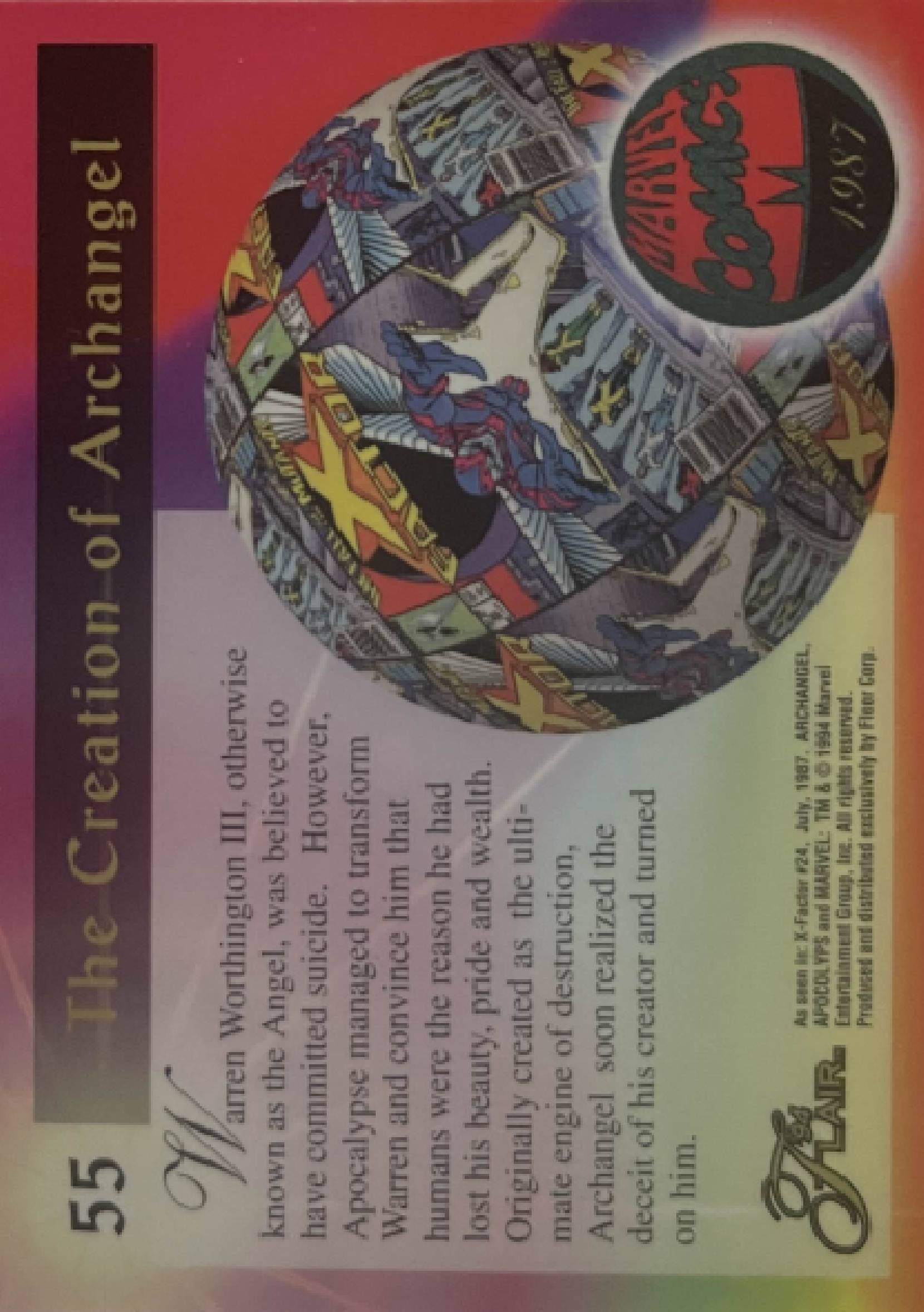 55 Creation of Archangel (back)