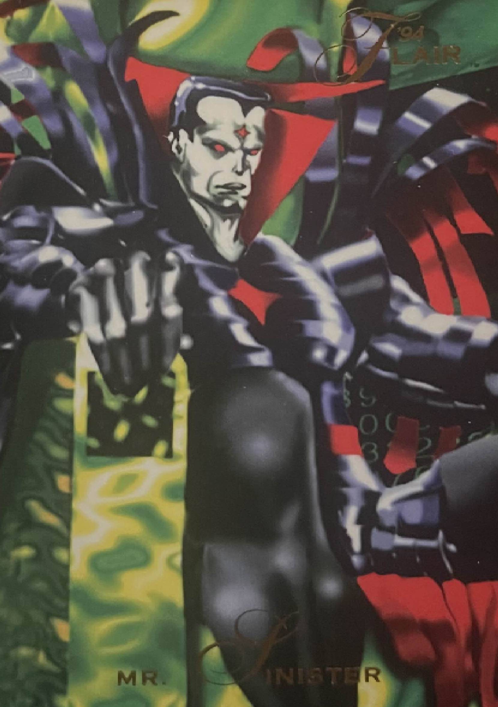 56 Mr. Sinister (front)
