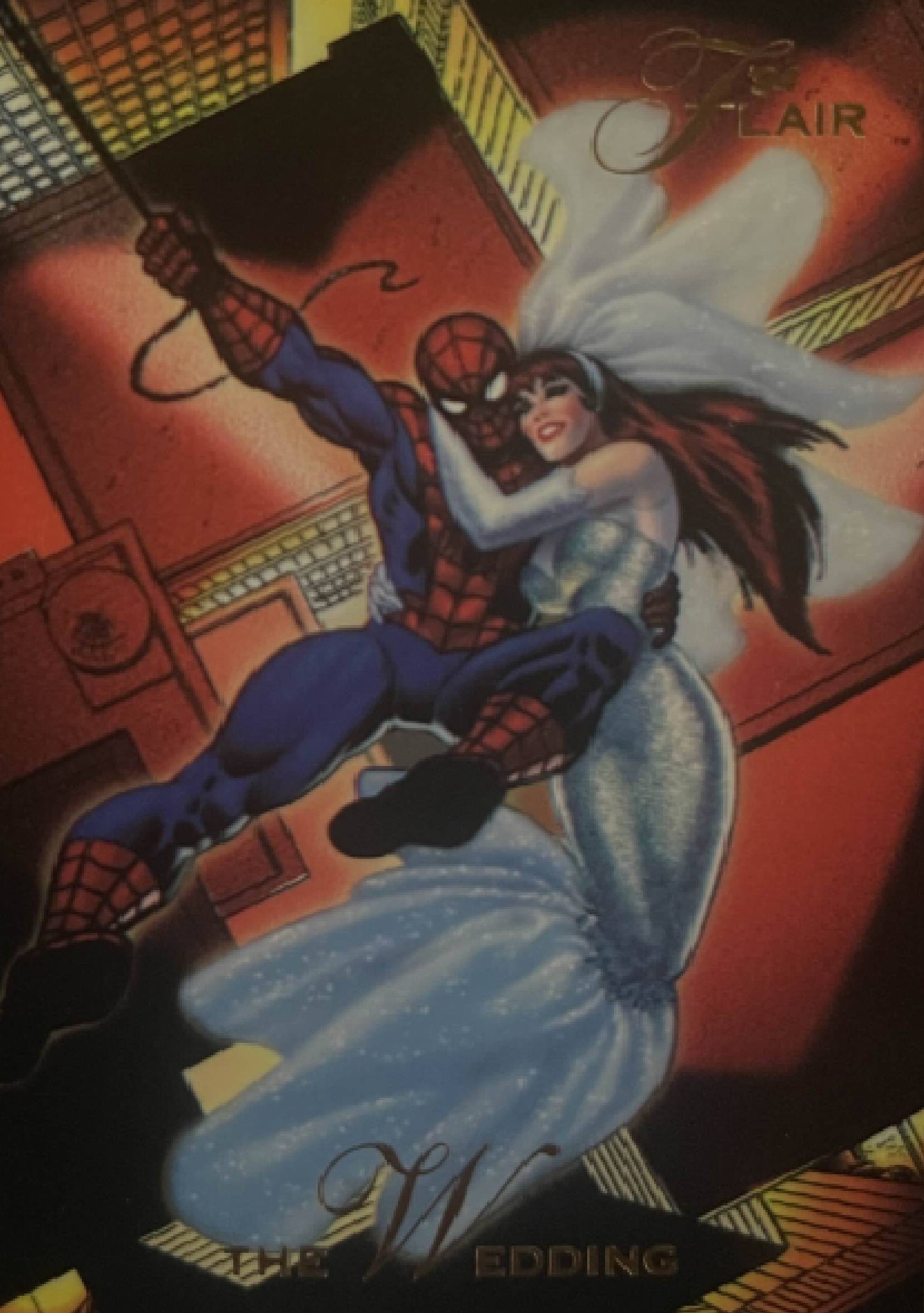 57 The Wedding (Spider-Man, Mary Jane) (front)