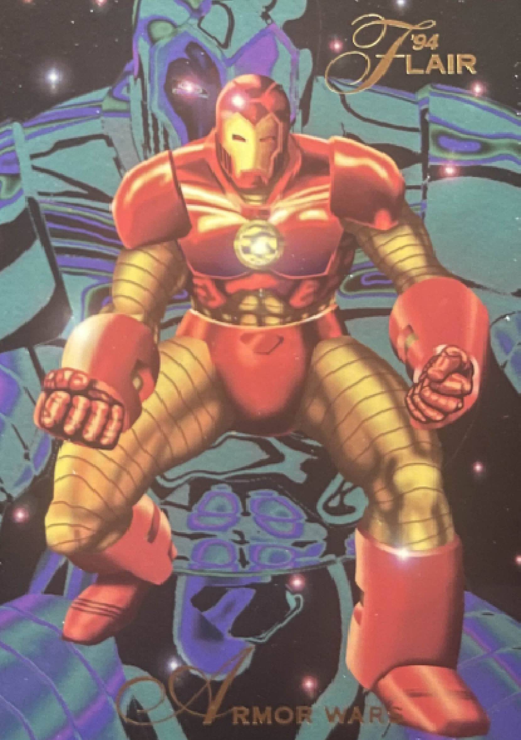 59 Armor Wars (Iron Man) (front)