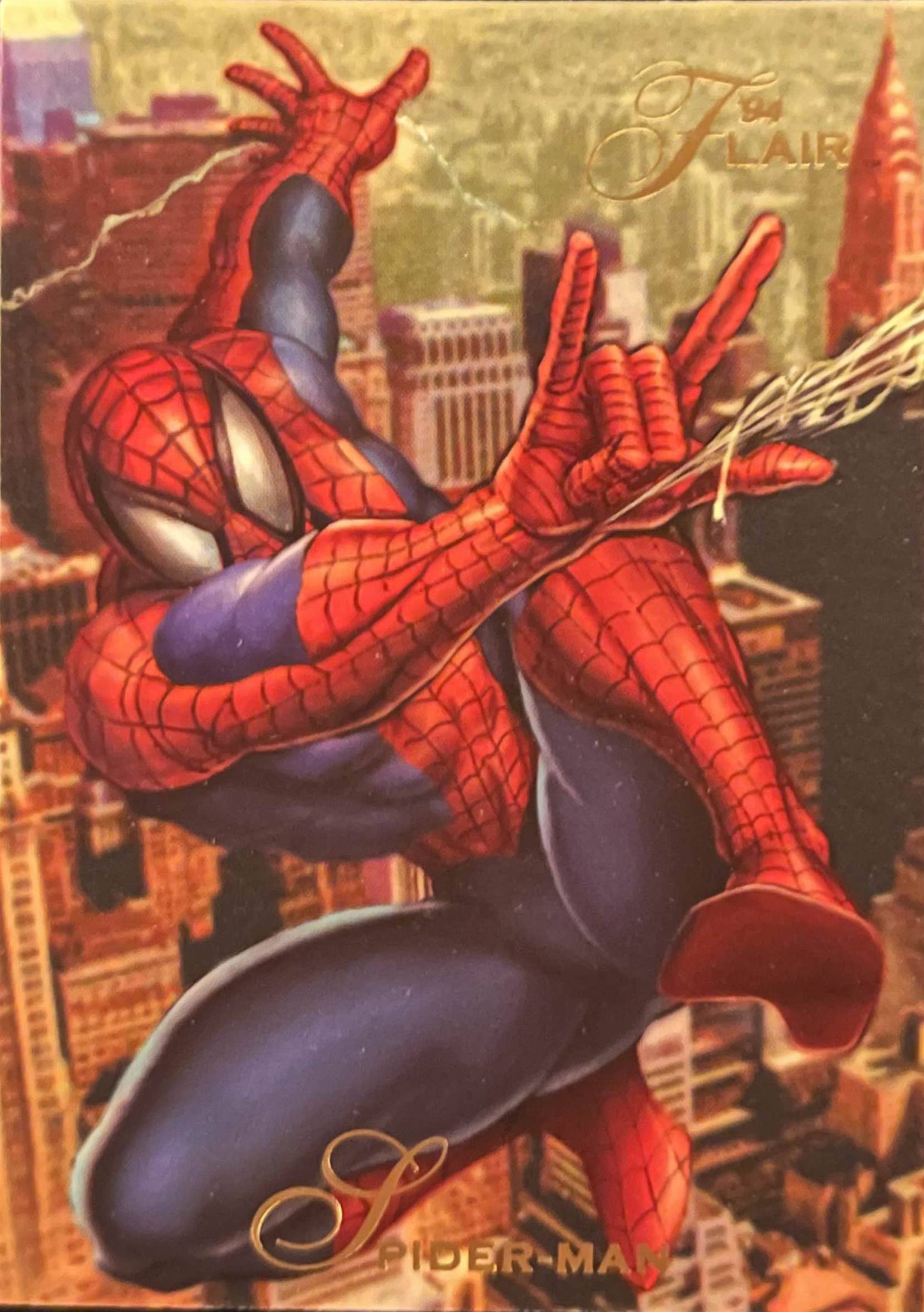 5 Spider-Man (front)