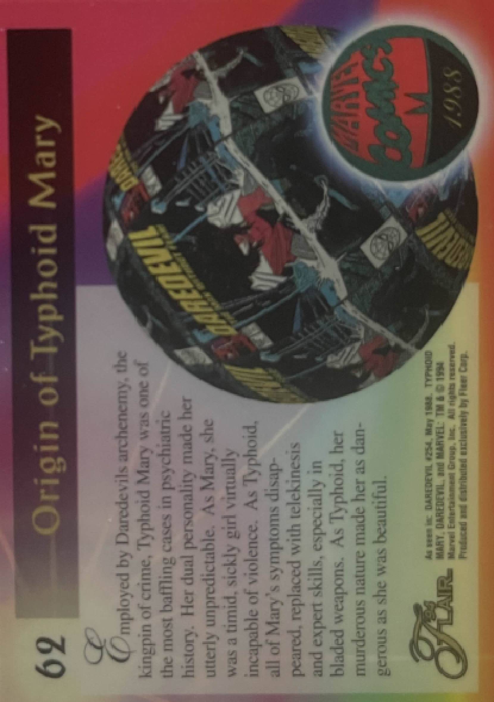 62 Typhoid Mary (back)