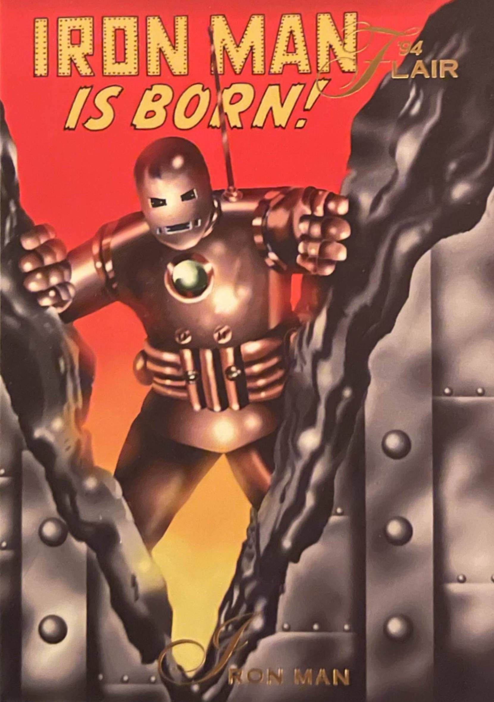 6 Iron Man (front)