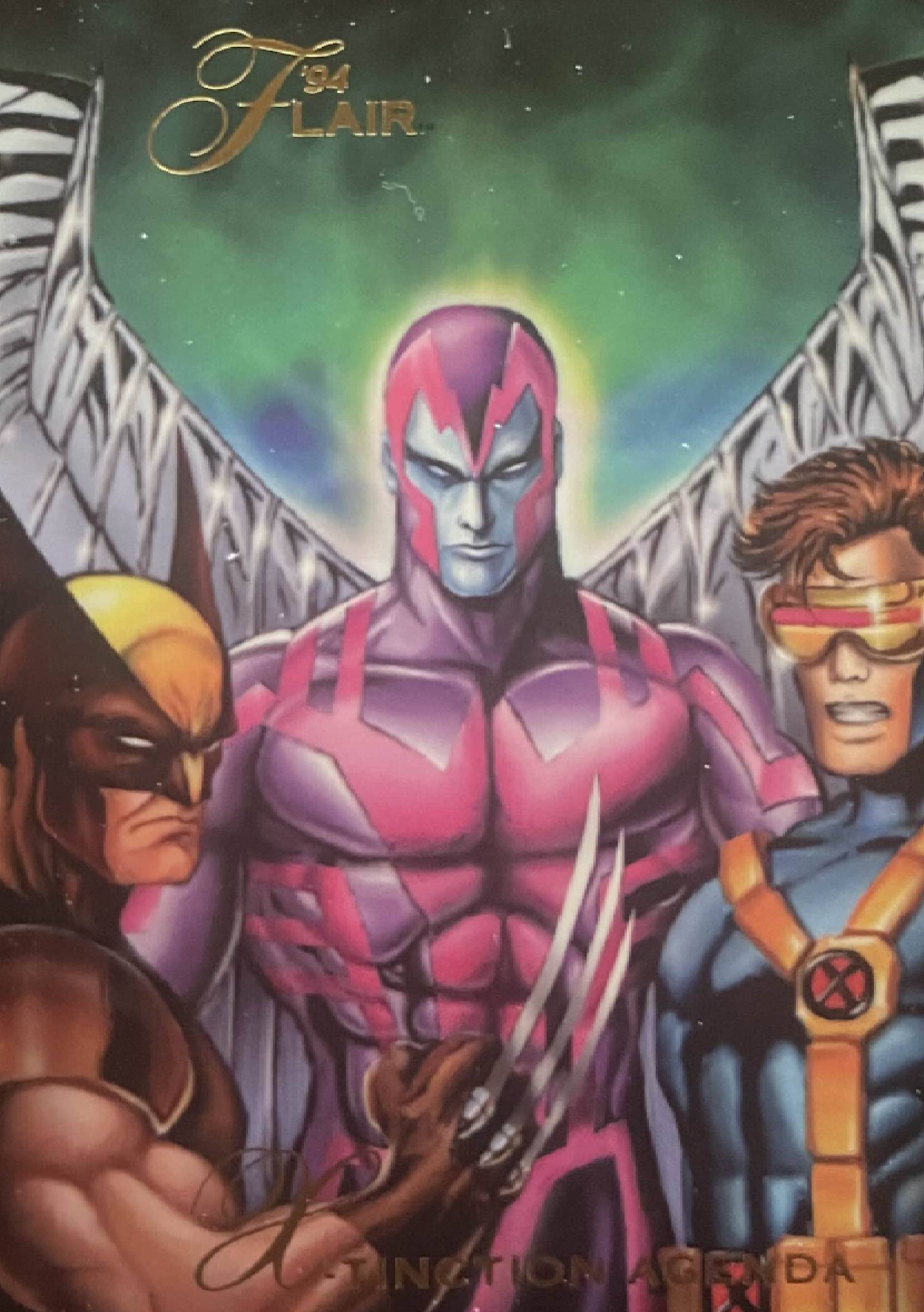 76 X-tinction Agenda (Wolverine, Archangel, Cyclops) (front)
