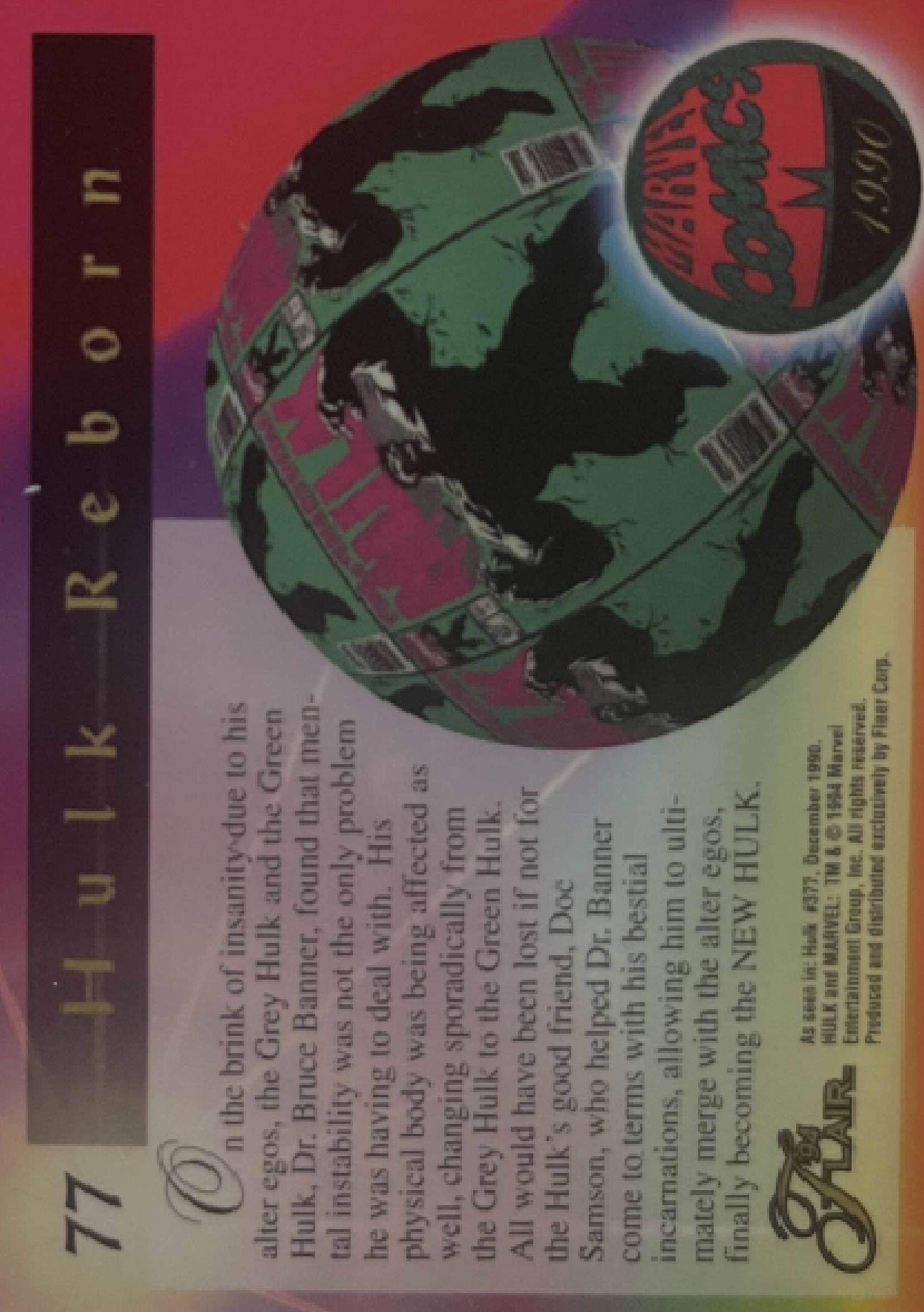 77 The New Hulk (back)