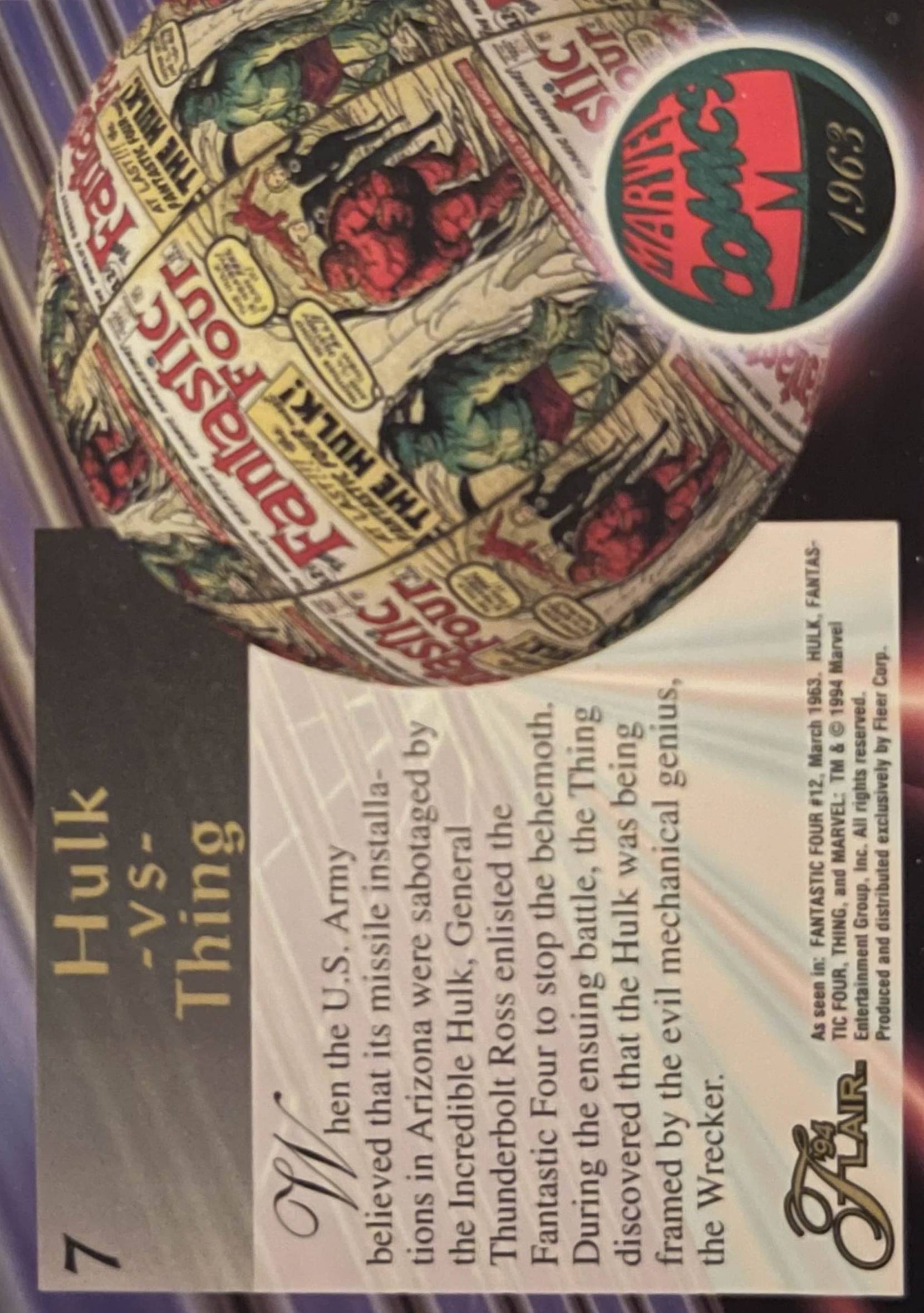 7 Hulk vs. Thing (back)