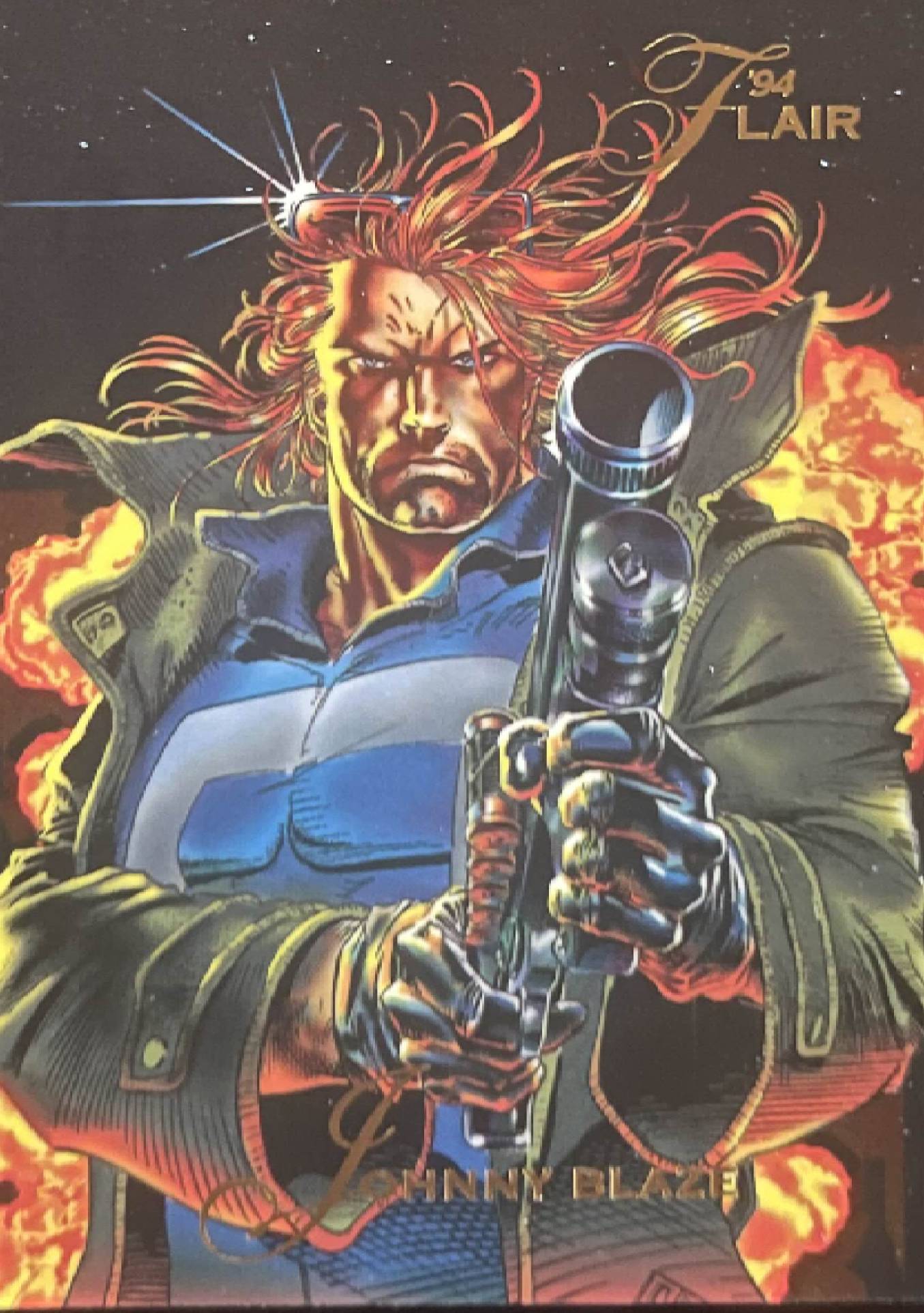 81 Johnny Blaze (front)