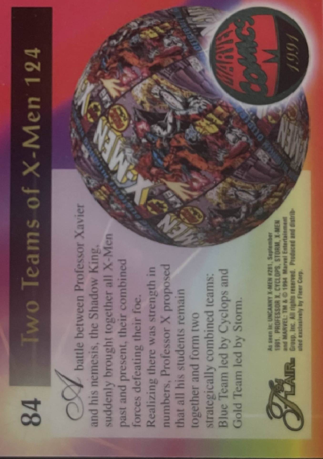 84 Blue & Gold (Bishop, Storm, Cyclops, Wolverine) (back)