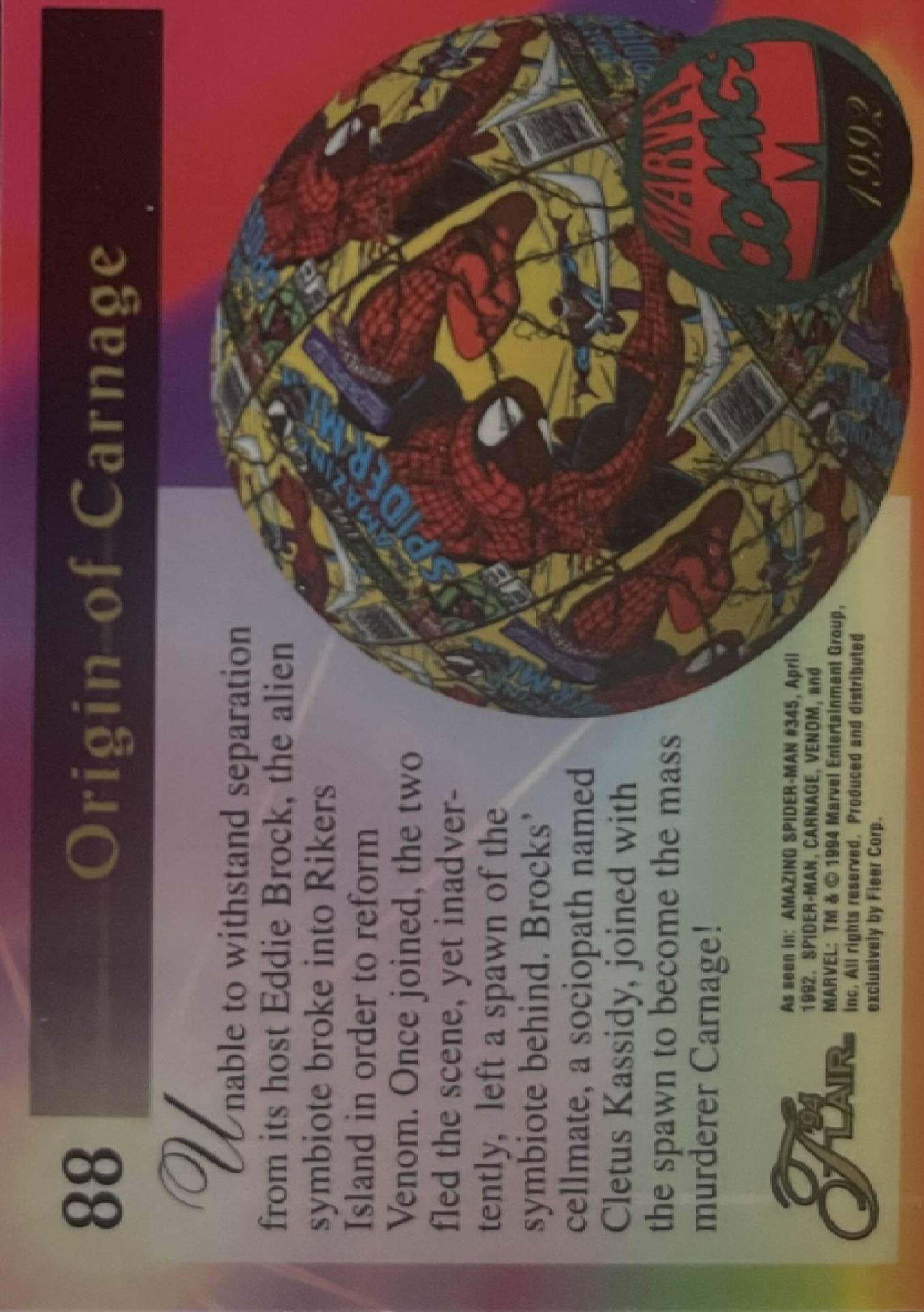 88 Carnage (back)