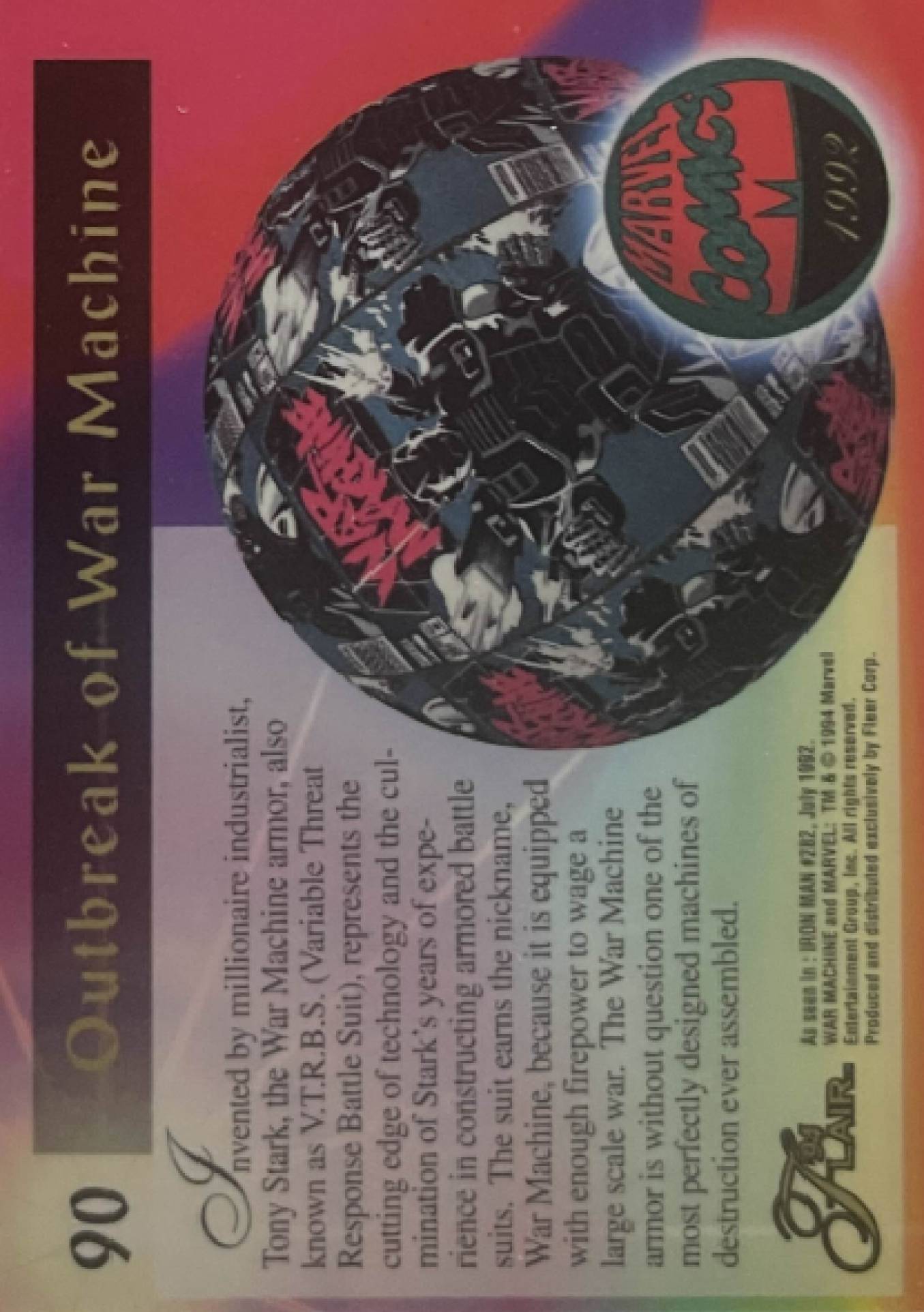 90 War Machine (back)