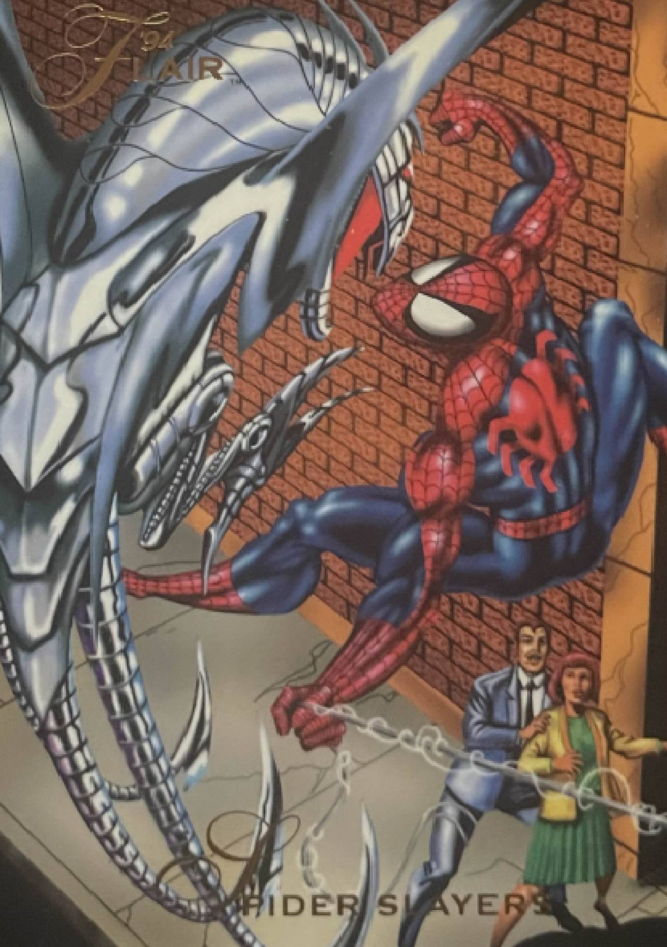 92 Spider Slayers (Spider-Man) (front)