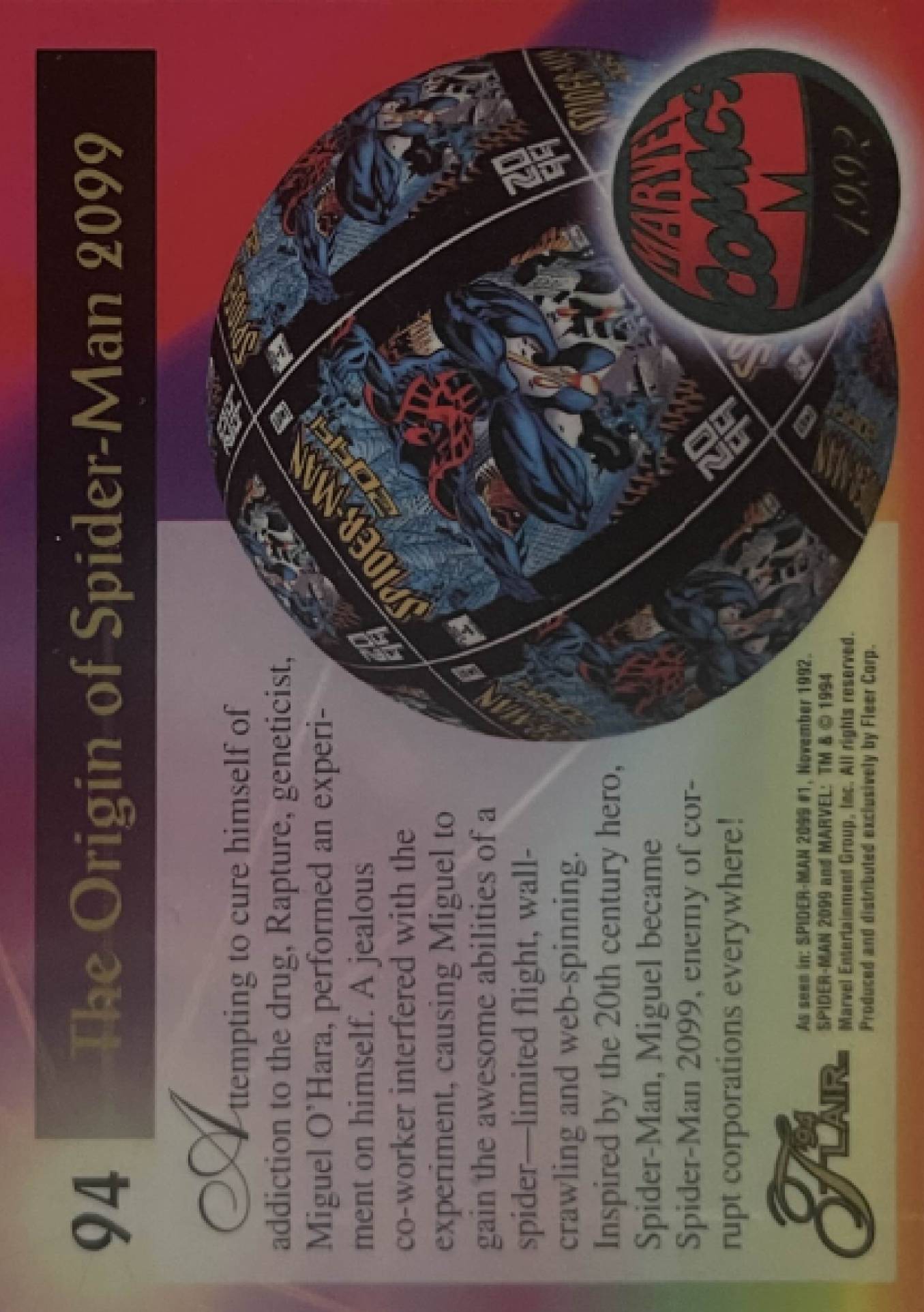 94 Spider-Man 2099 (back)