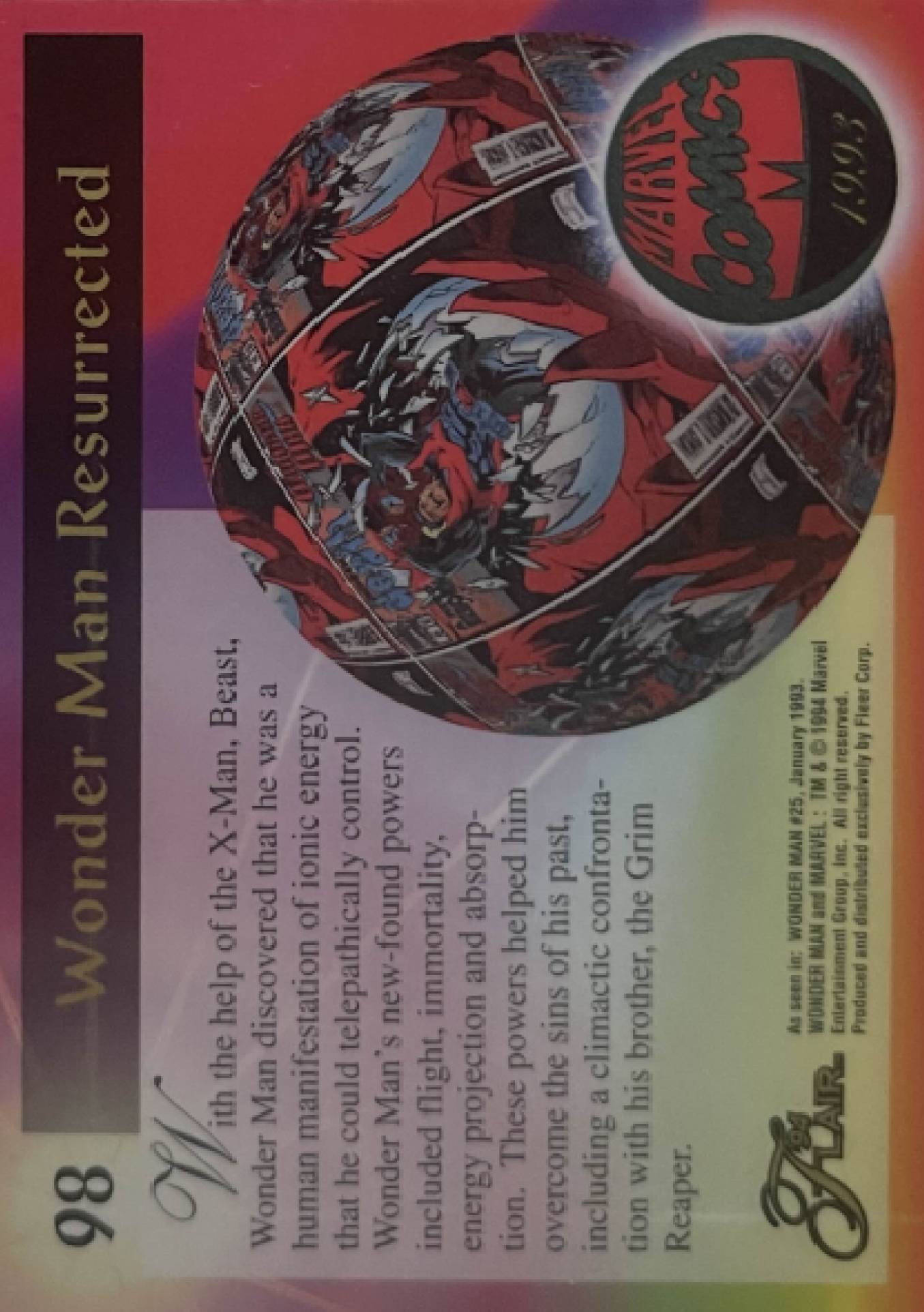 98 Wonder Man (back)
