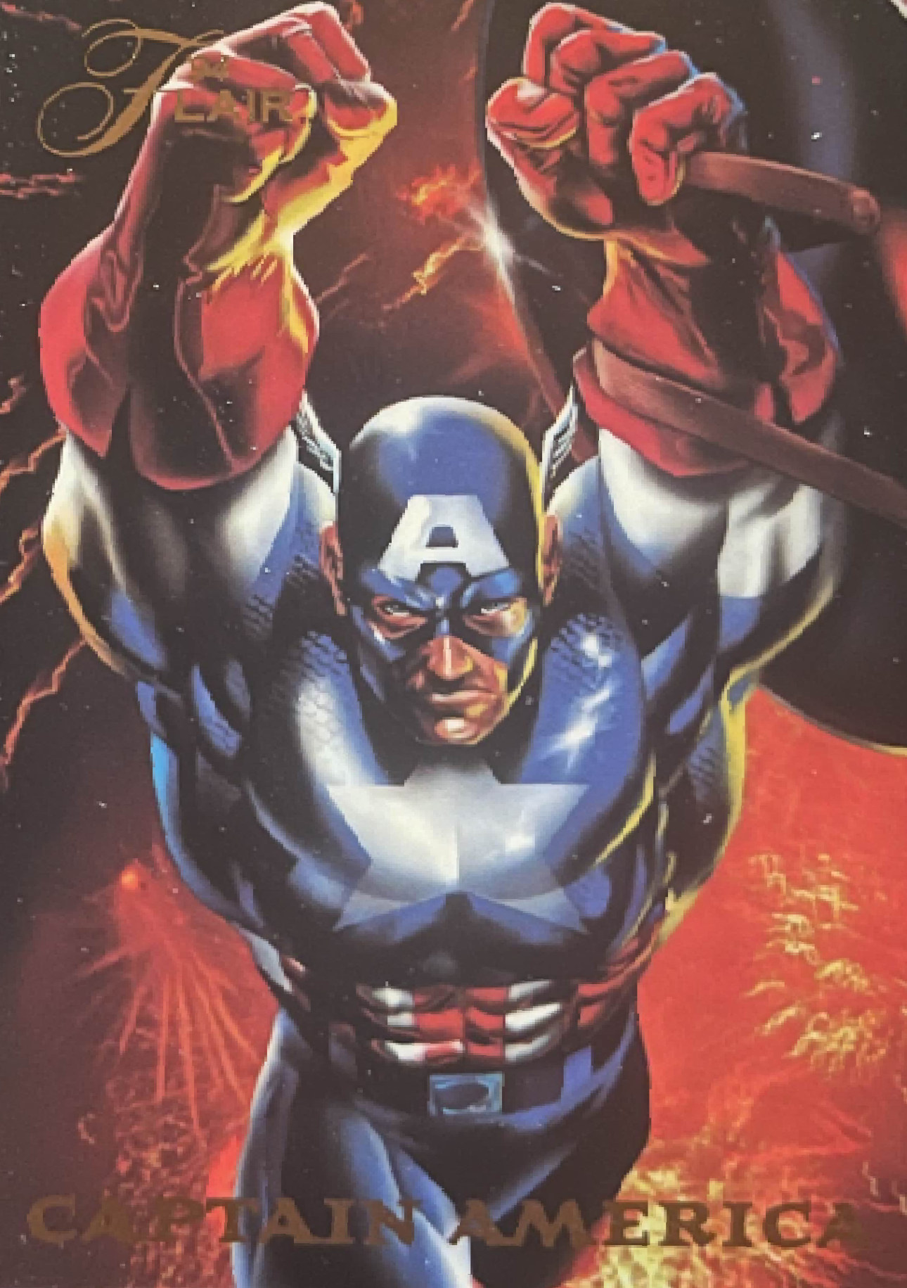 11 Captain America (front)